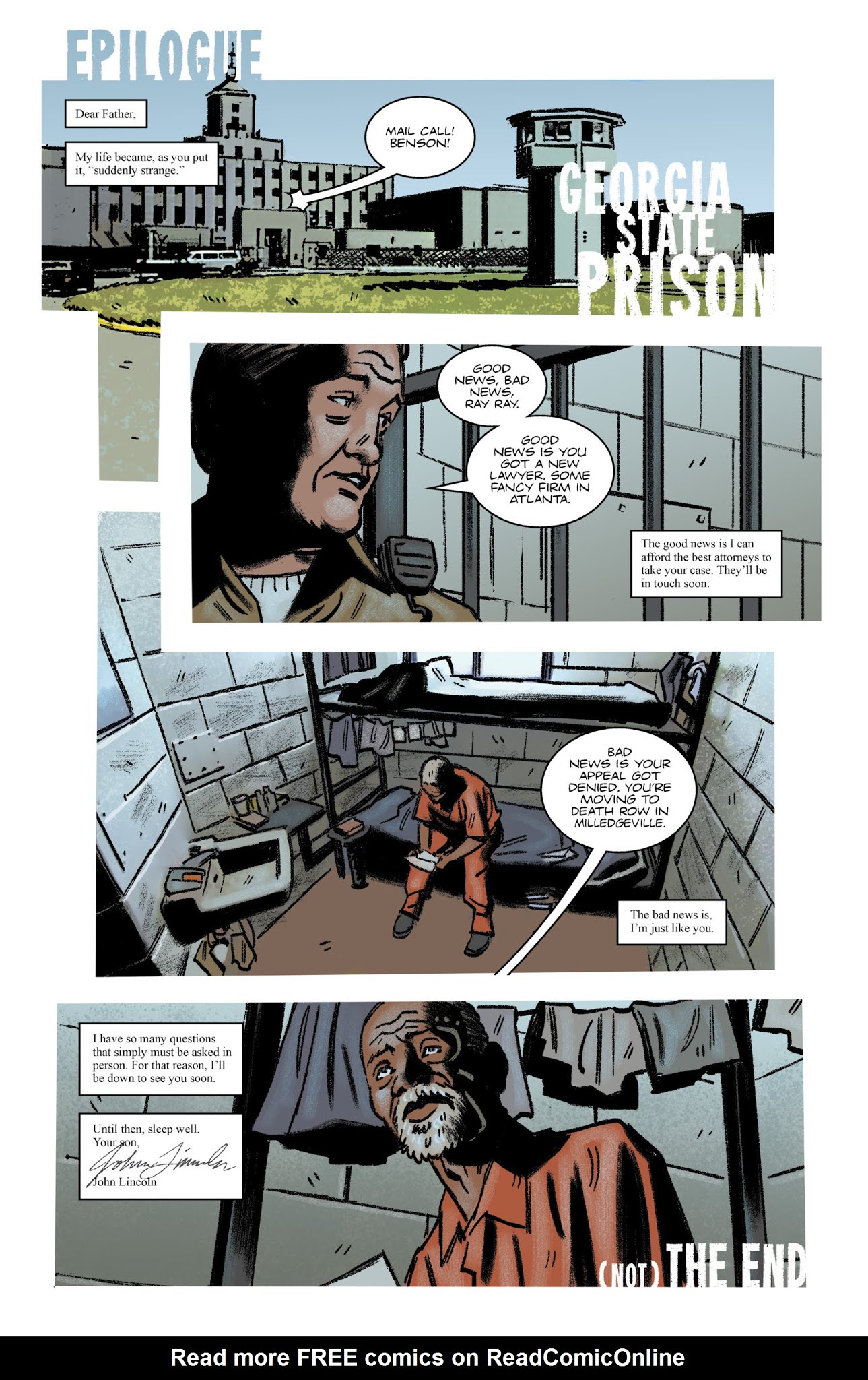 Read online Dream Thief comic -  Issue # _TPB - 122
