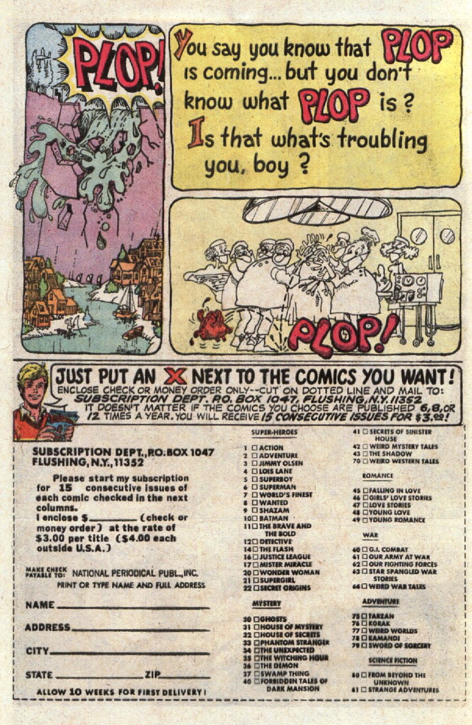Read online Weird War Tales (1971) comic -  Issue #14 - 28