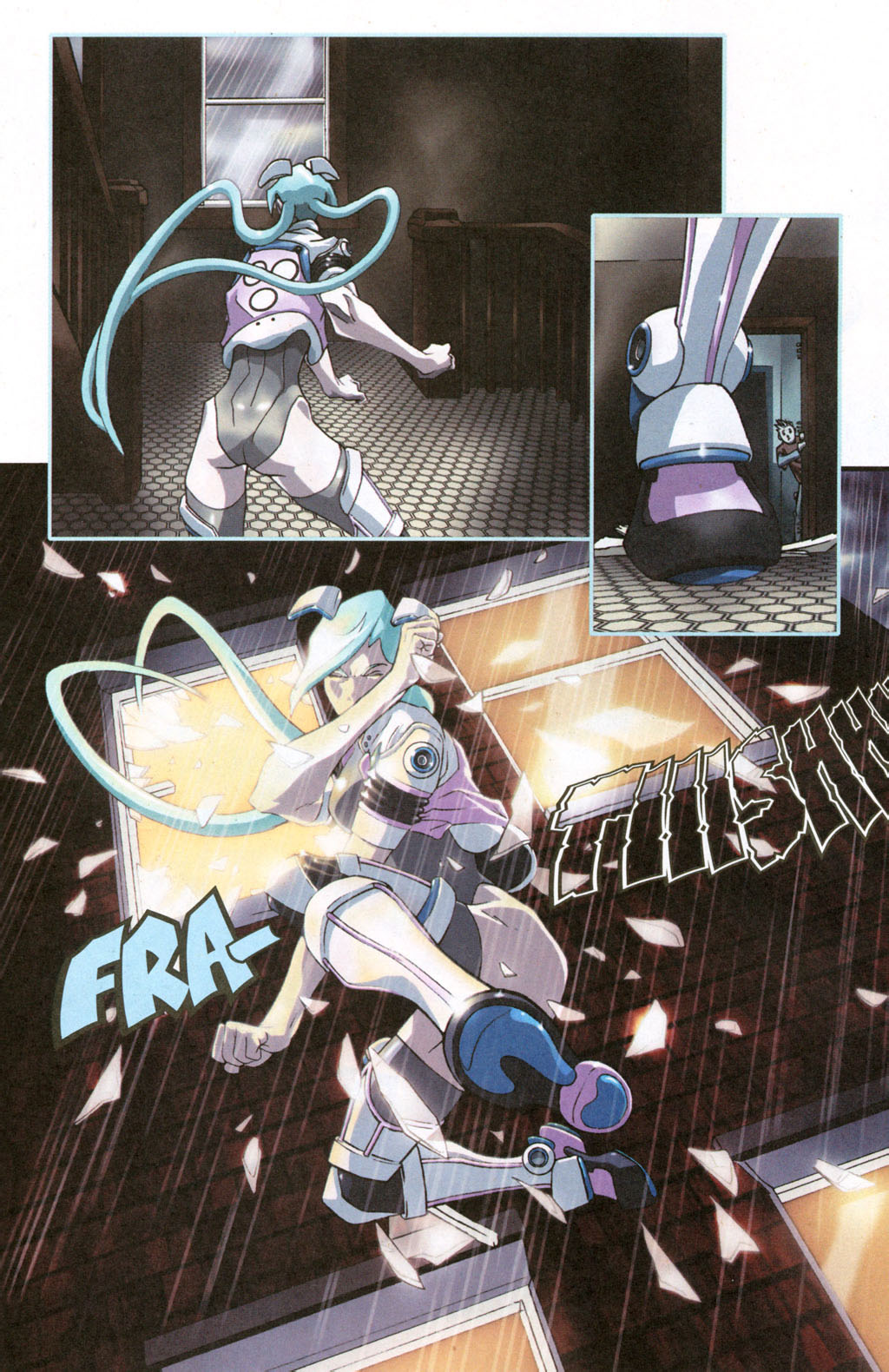 Read online iCandy comic -  Issue #1 - 16