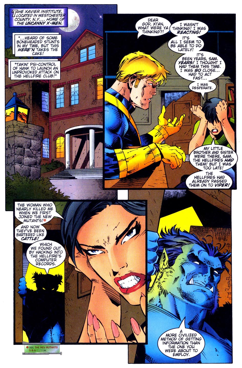 Read online Beast comic -  Issue #1 - 10