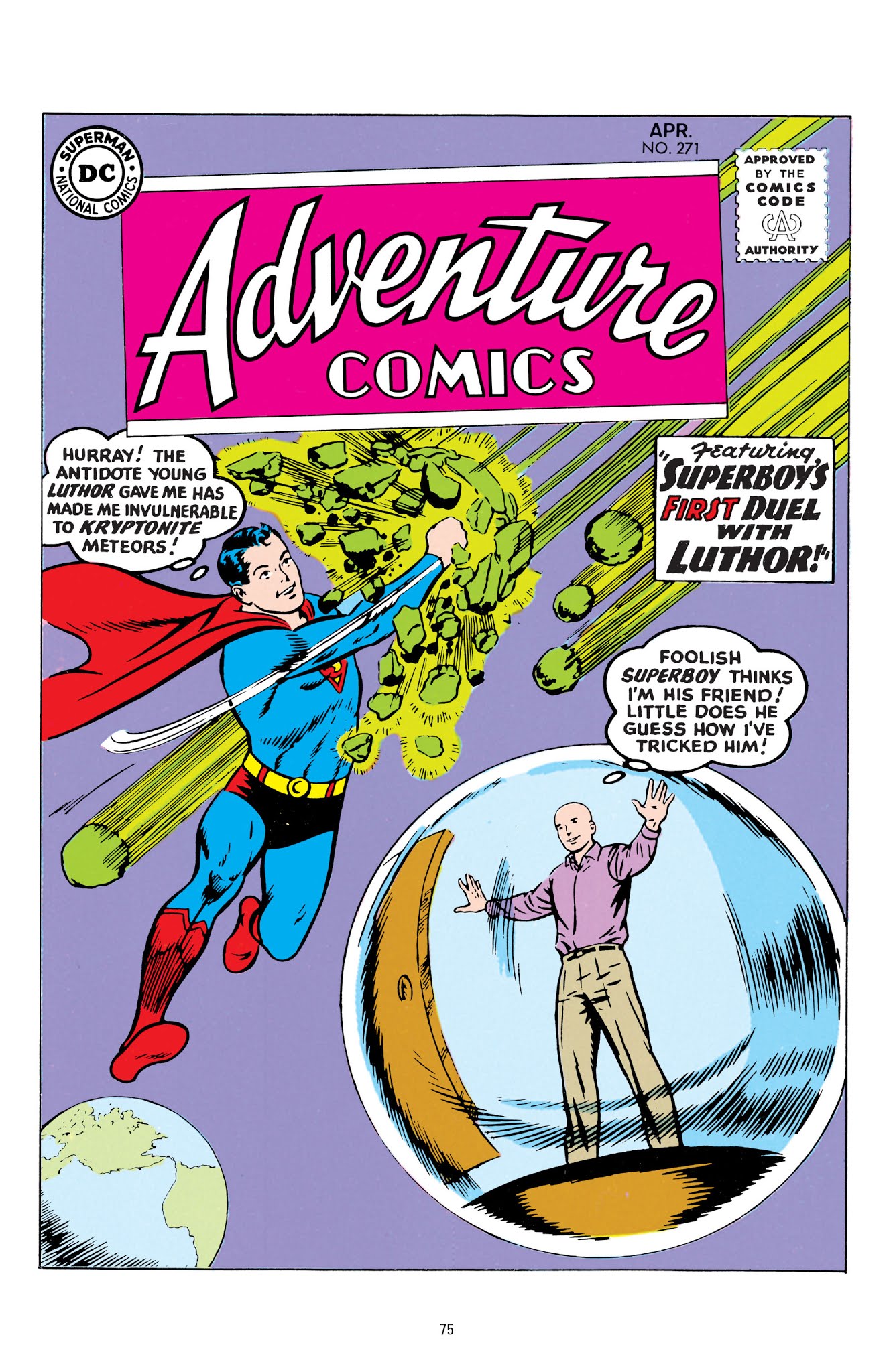 Read online Lex Luthor: A Celebration of 75 Years comic -  Issue # TPB (Part 1) - 77