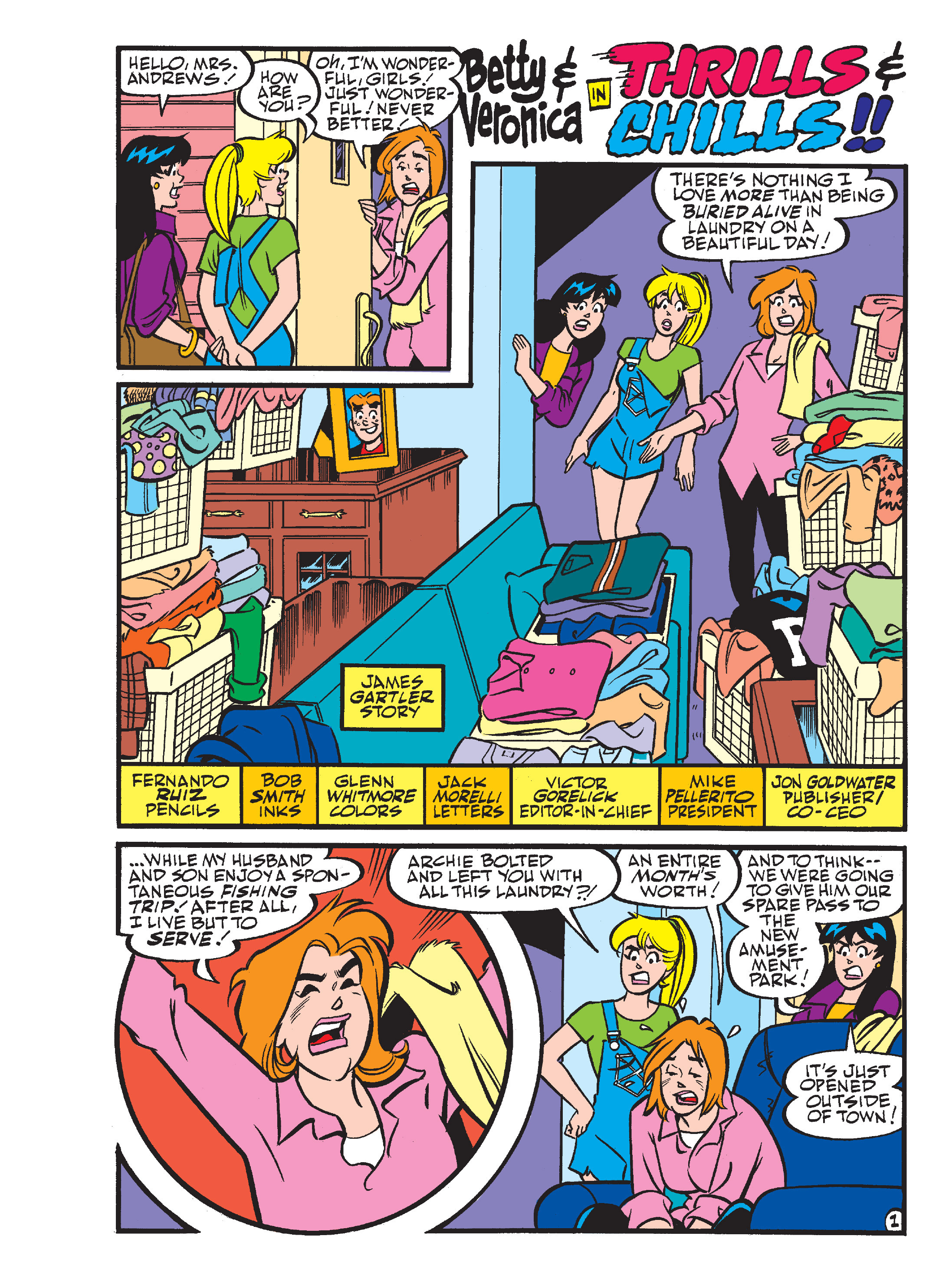 Read online World of Archie Double Digest comic -  Issue #58 - 2