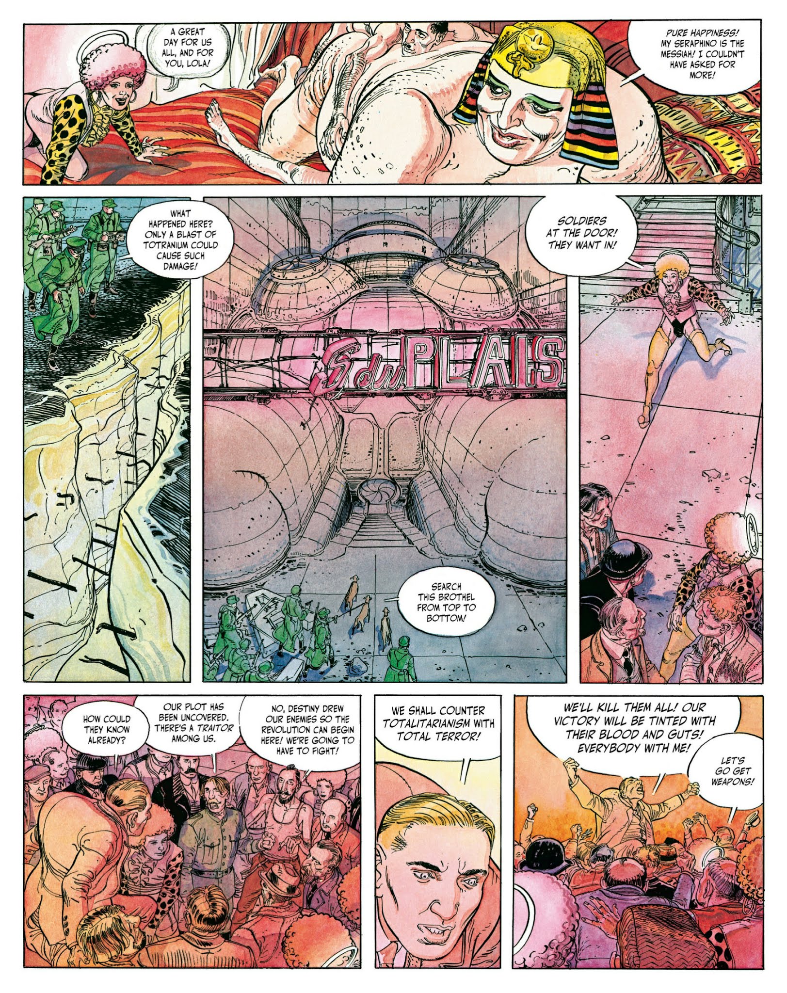 Read online Moon Face comic -  Issue #2 - 36