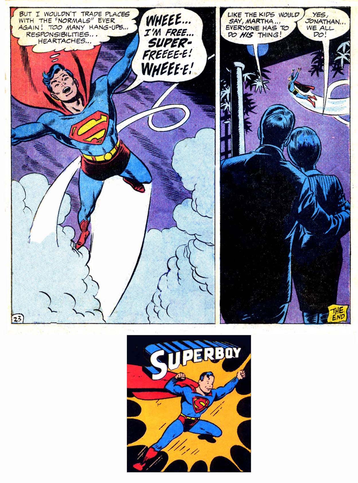 Read online Superboy (1949) comic -  Issue #161 - 24