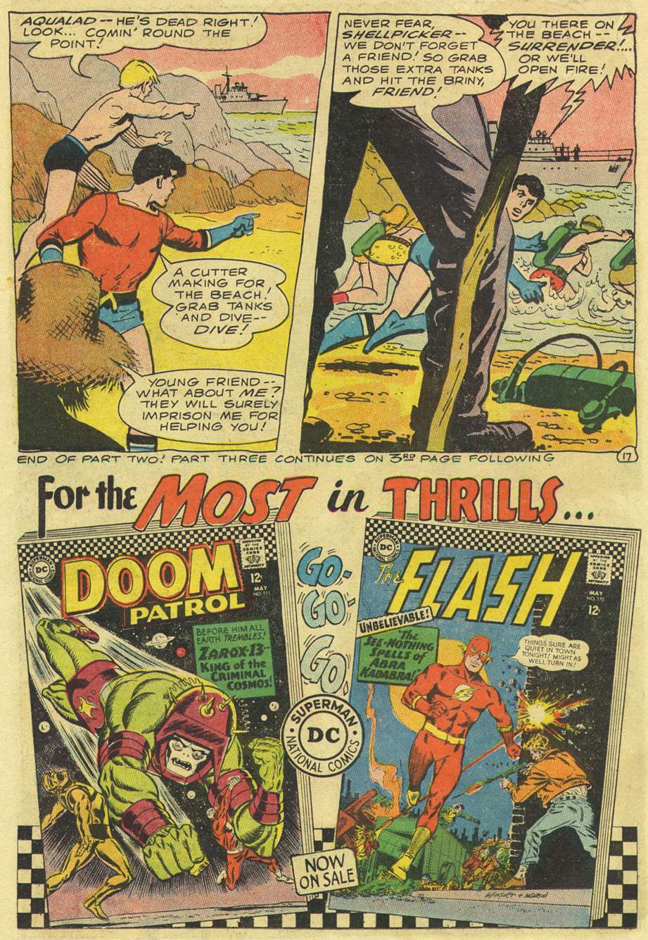 Read online Aquaman (1962) comic -  Issue #33 - 22
