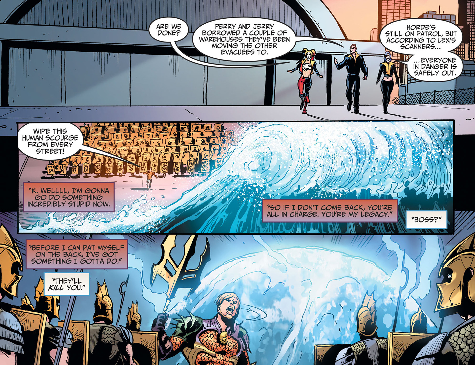 Read online Injustice: Ground Zero comic -  Issue #23 - 10