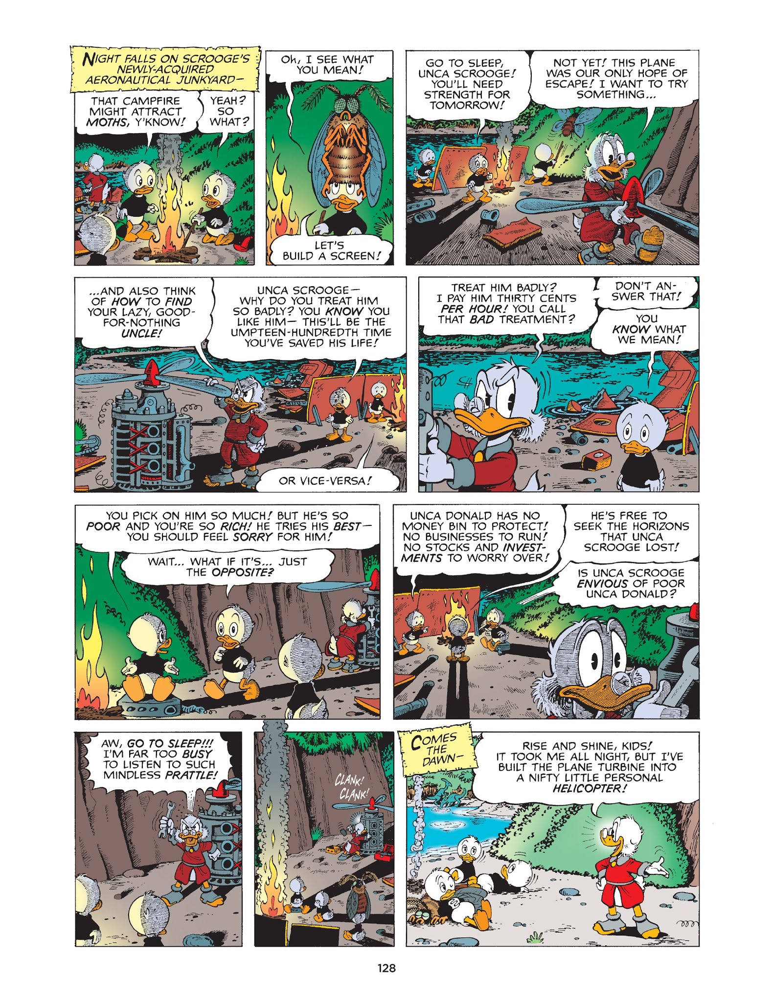 Read online Walt Disney Uncle Scrooge and Donald Duck: The Don Rosa Library comic -  Issue # TPB 8 (Part 2) - 29