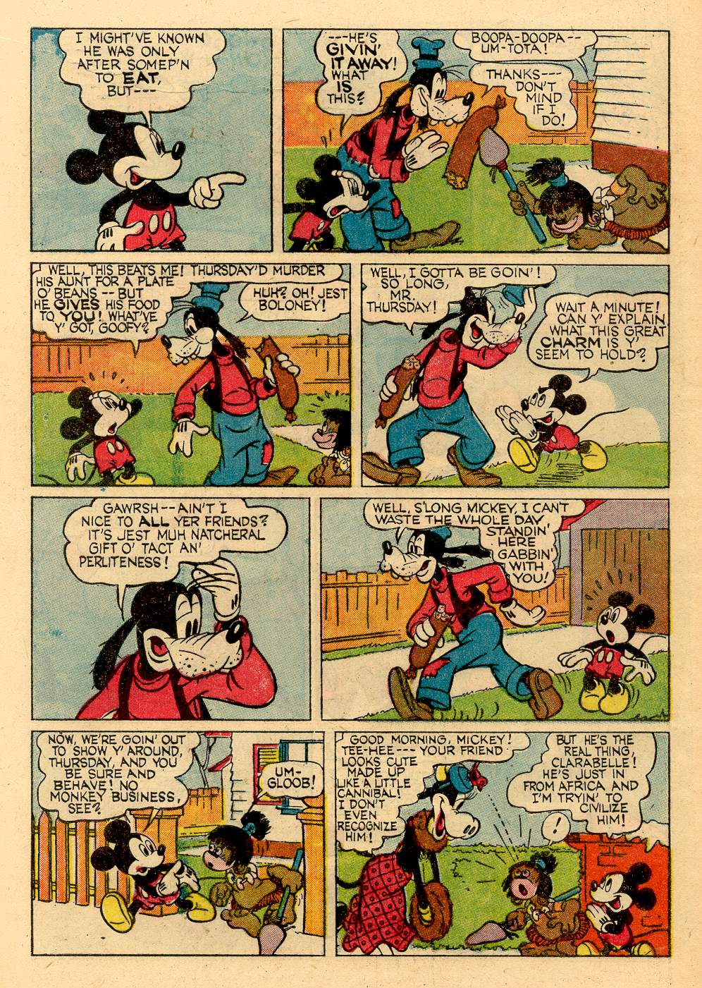 Read online Four Color Comics comic -  Issue #268 - 12