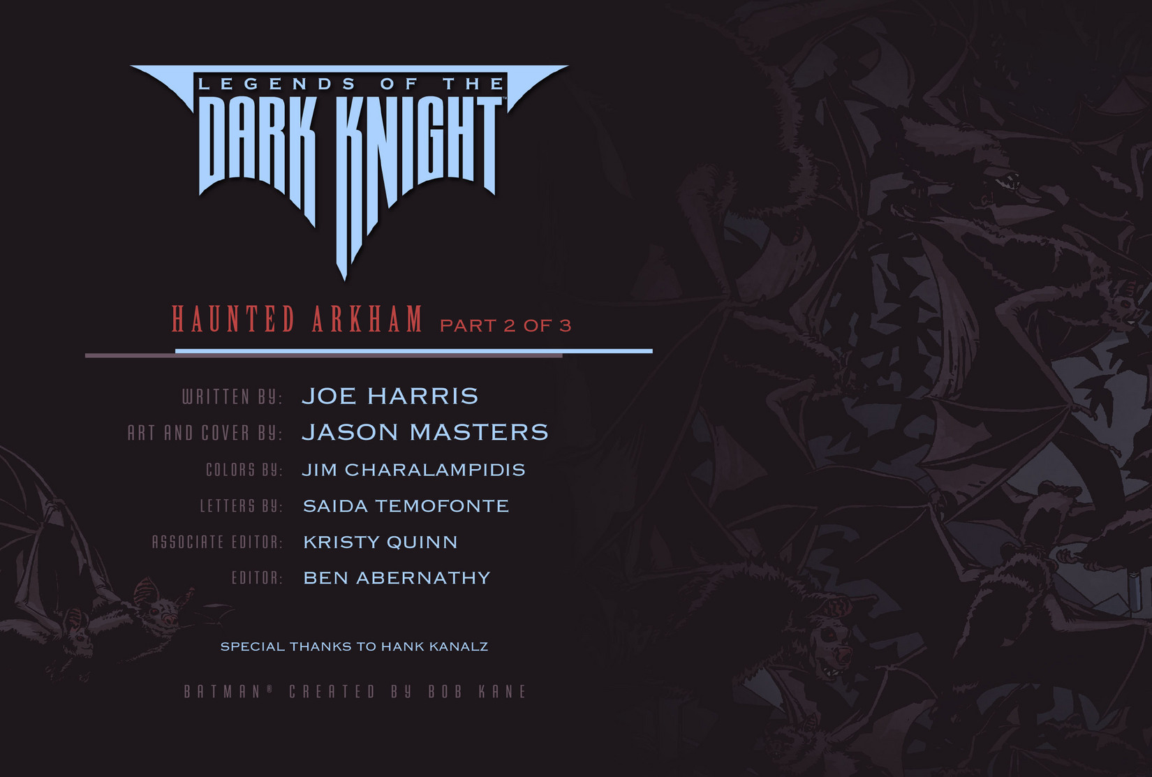 Read online Legends of the Dark Knight [I] comic -  Issue #20 - 2