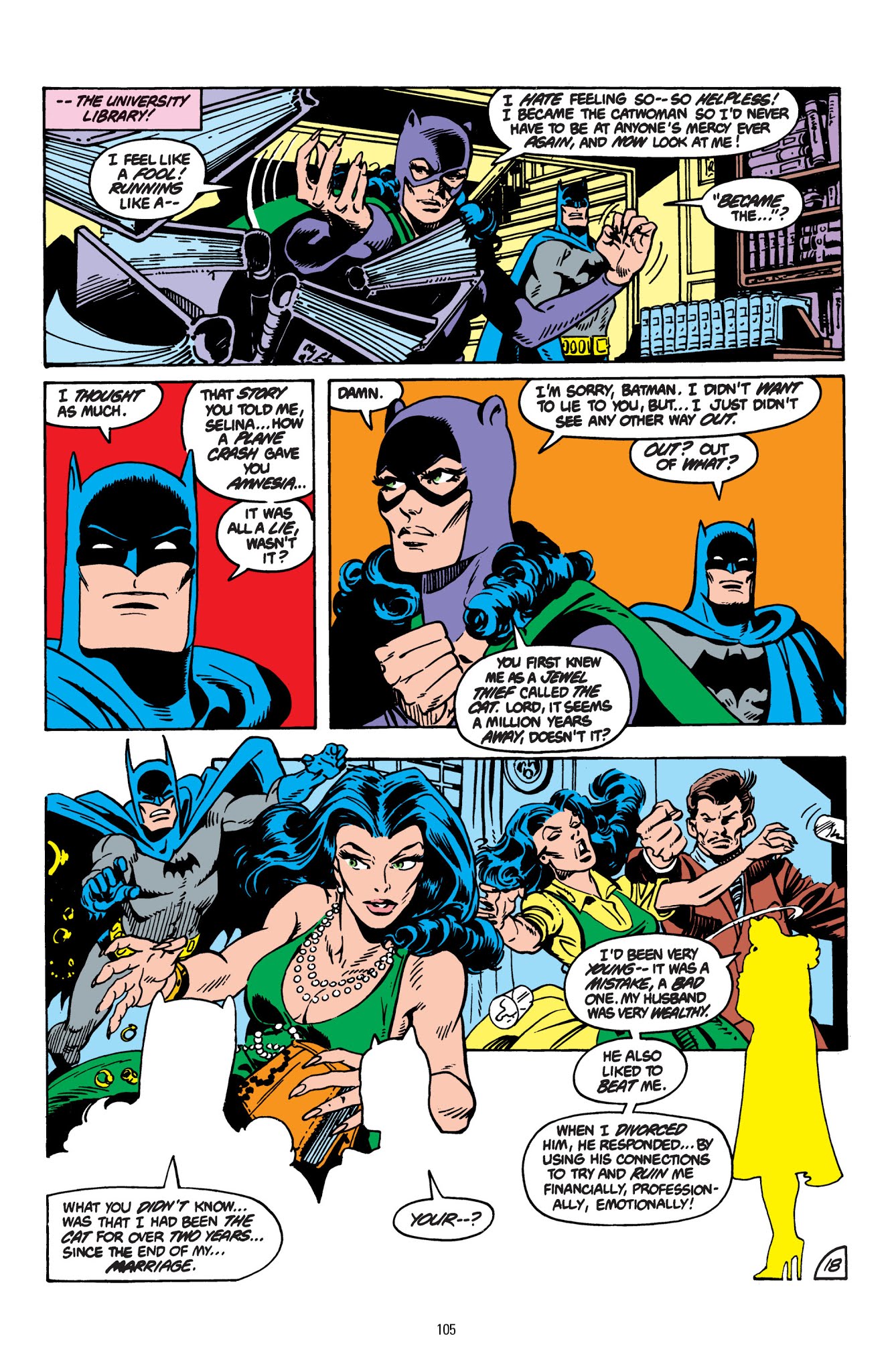 Read online Tales of the Batman: Alan Brennert comic -  Issue # TPB (Part 2) - 6