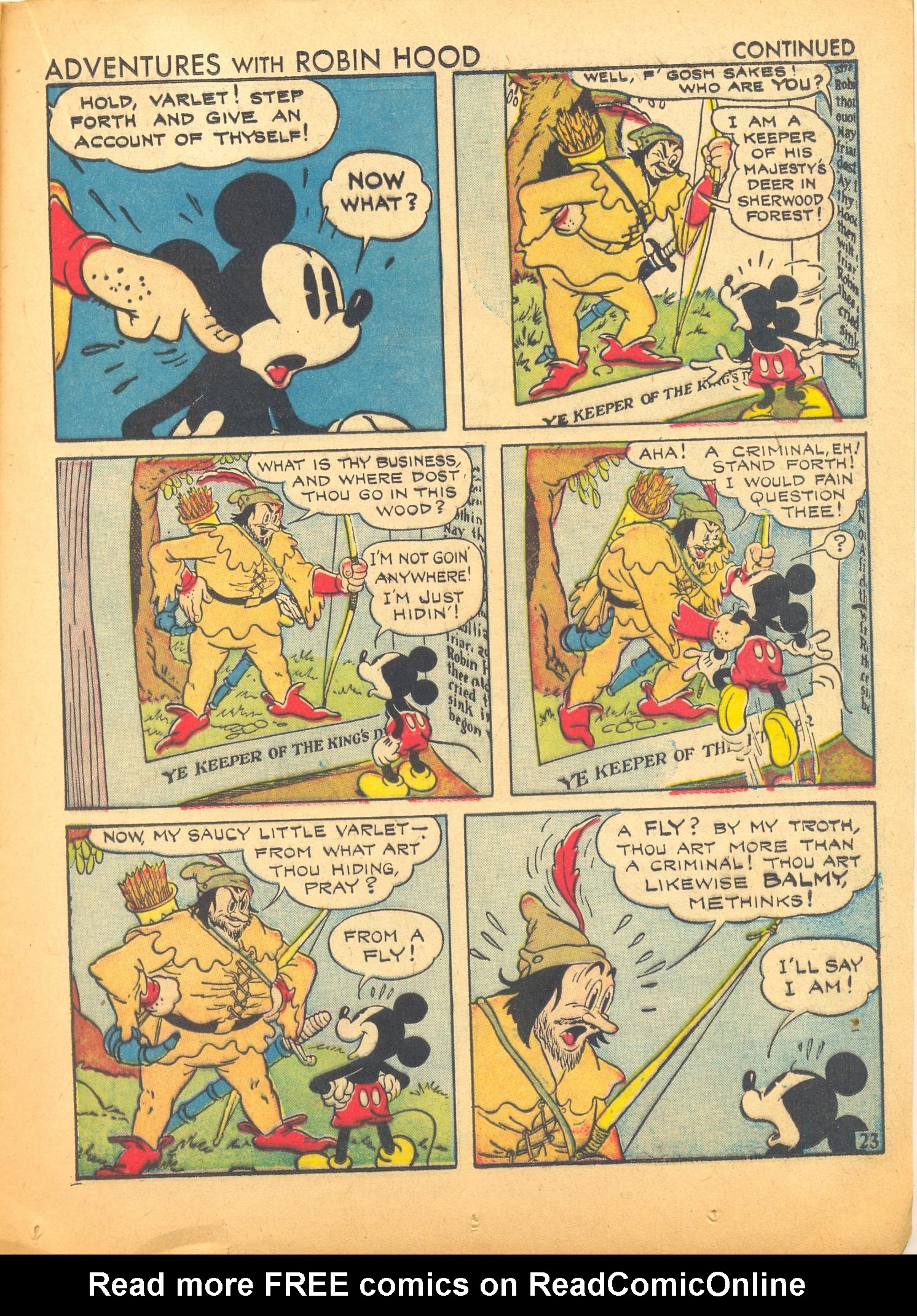 Read online Walt Disney's Comics and Stories comic -  Issue #11 - 25