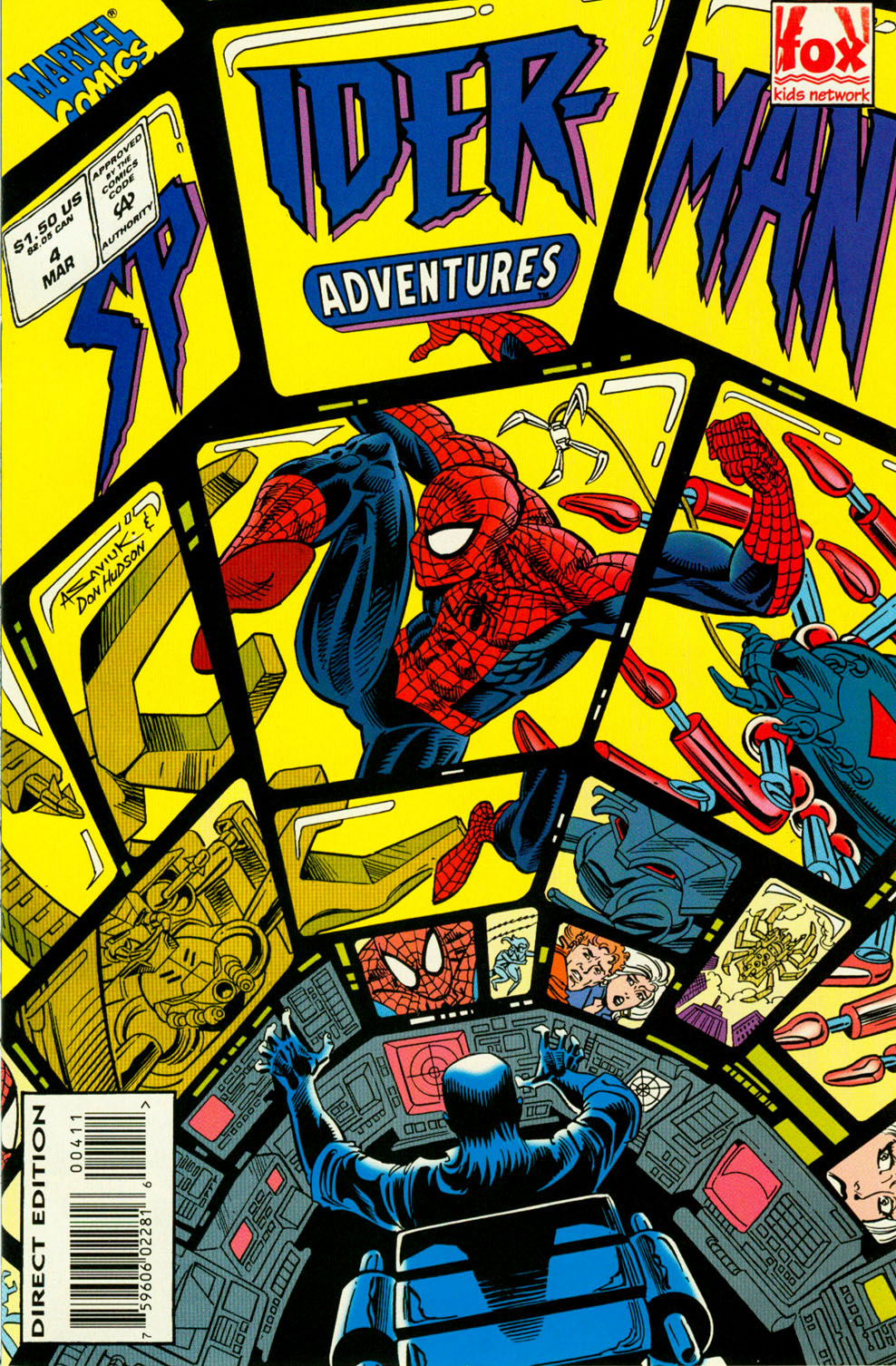 Read online Spider-Man Adventures comic -  Issue #4 - 1