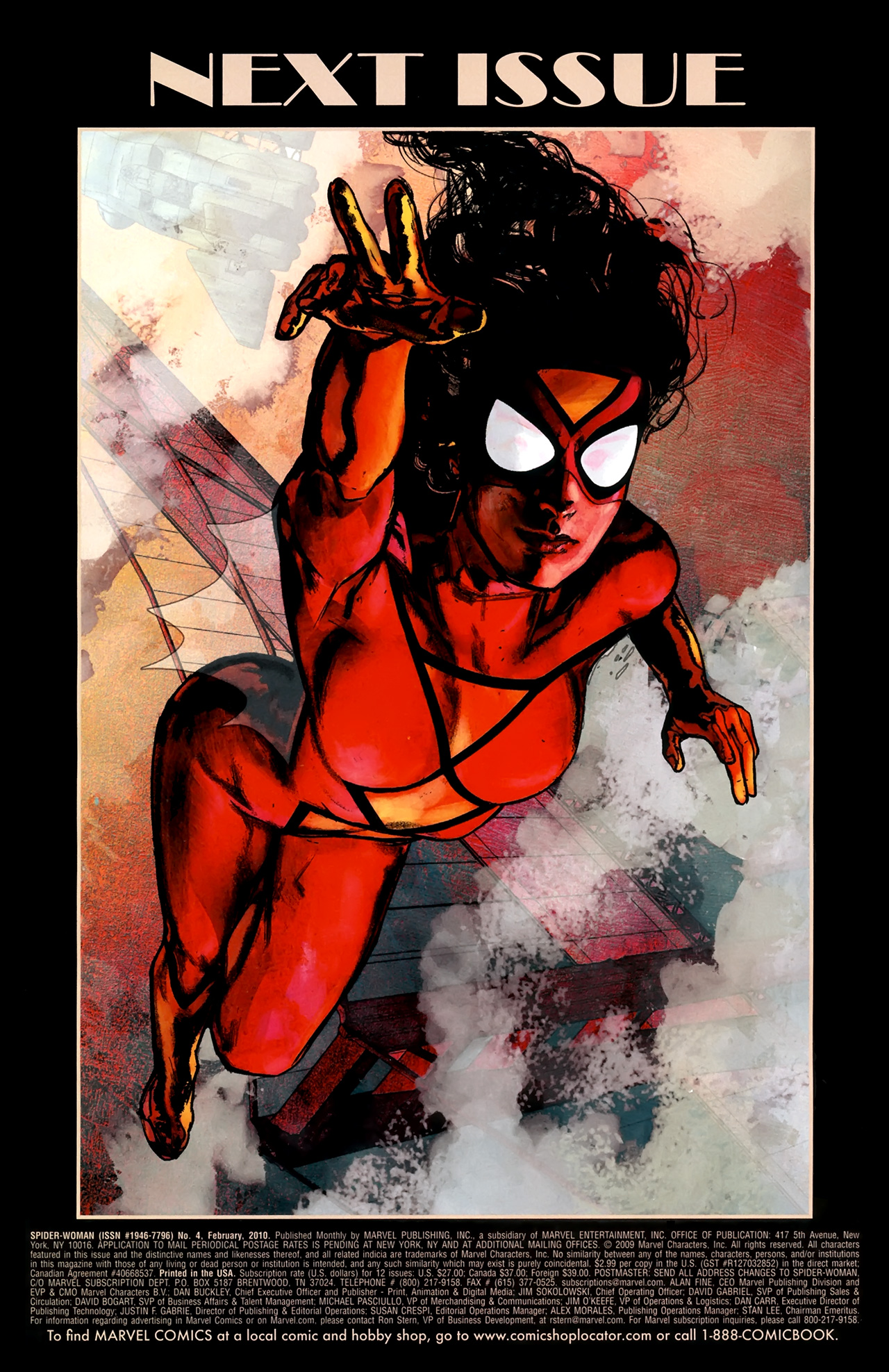 Read online Spider-Woman (2009) comic -  Issue #4 - 21