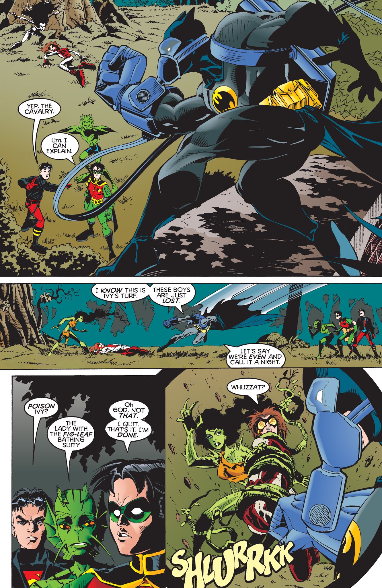 Read online Batman: No Man's Land (2011) comic -  Issue # TPB 2 - 119