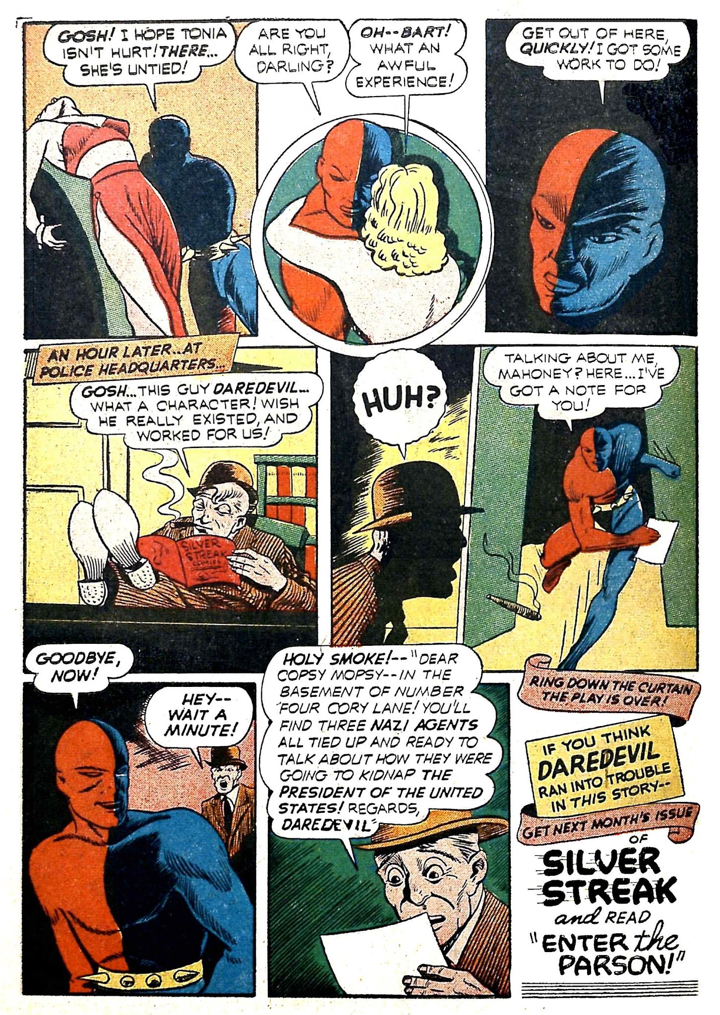 Read online Silver Streak Comics comic -  Issue #13 - 66