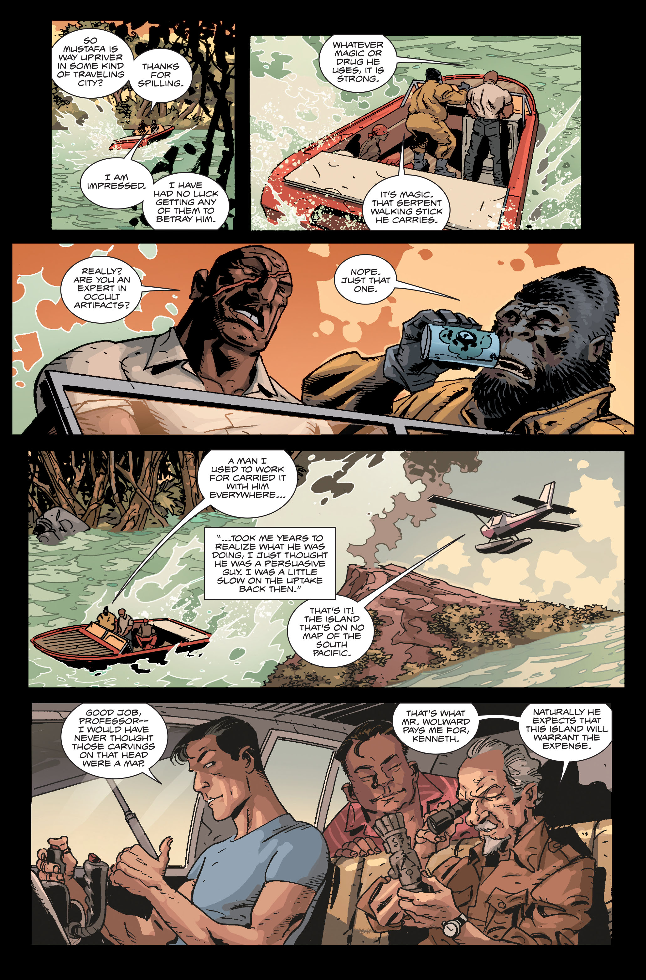 Read online Gorilla Man comic -  Issue #2 - 7