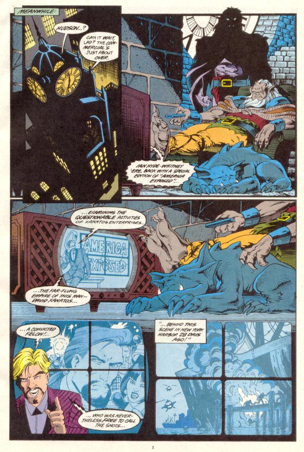 Read online Gargoyles (1995) comic -  Issue #2 - Always Darkest Before the Dawn - 4