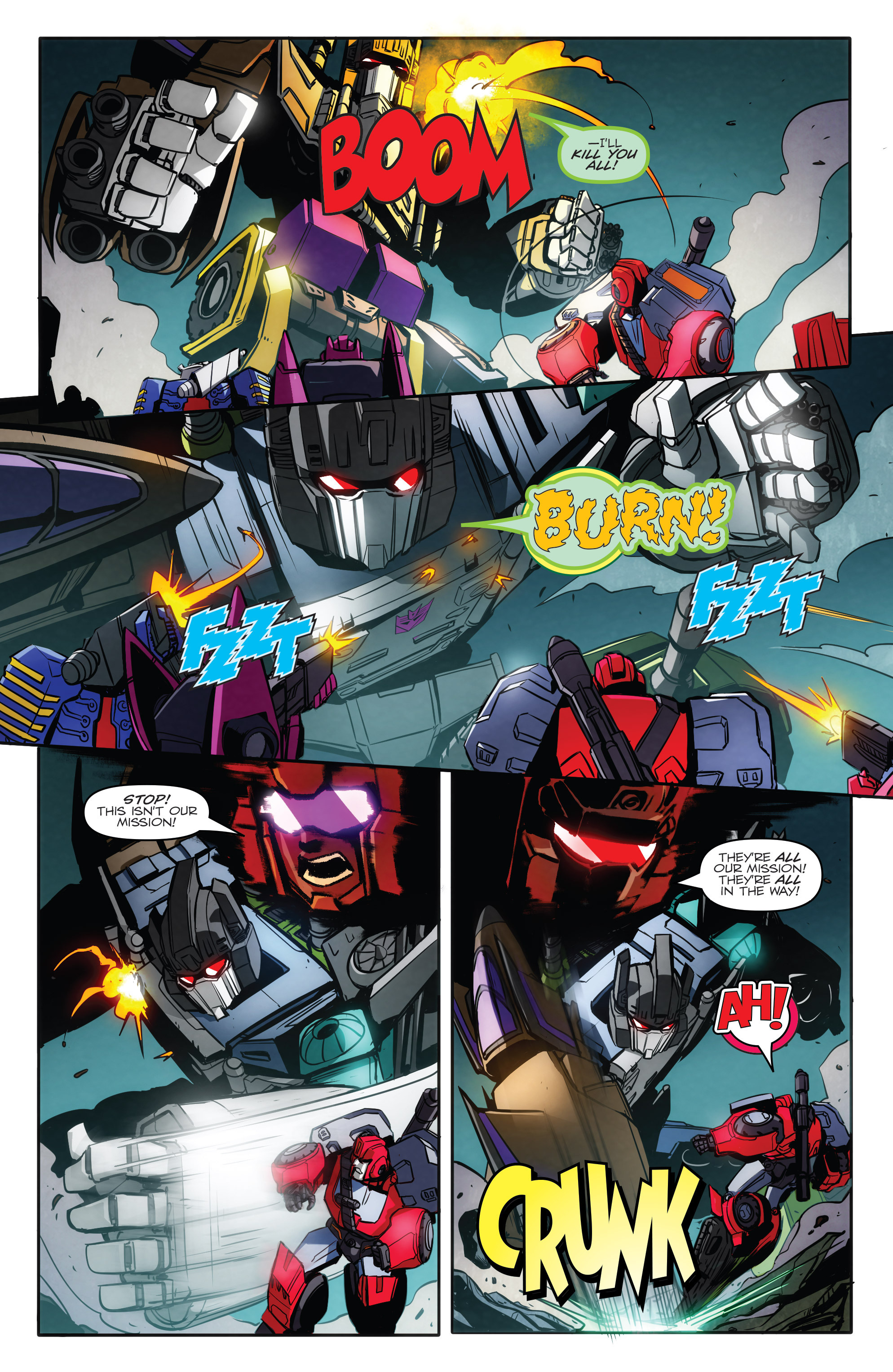 Read online Transformers: Till All Are One comic -  Issue #4 - 11