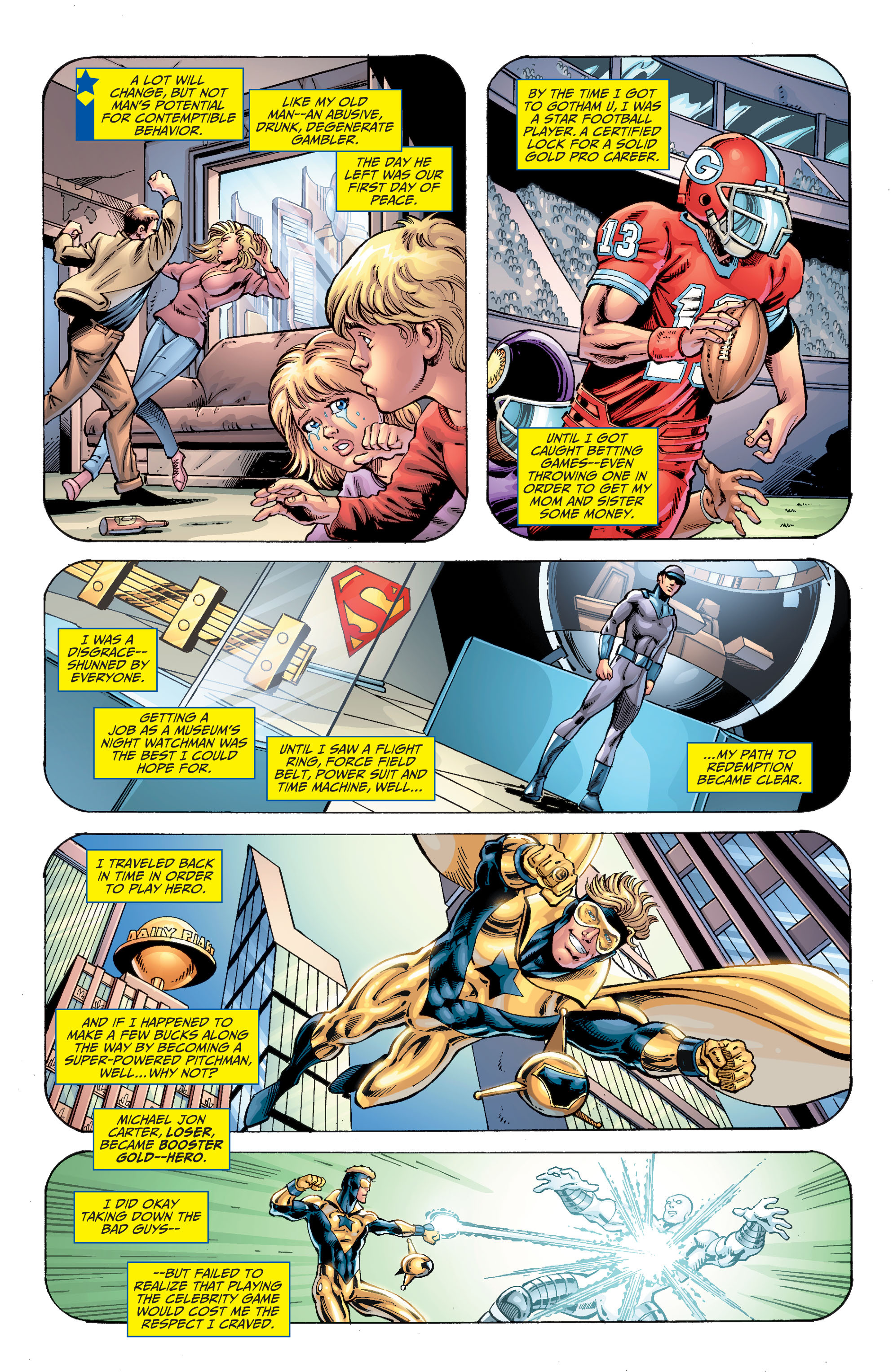 Read online Flashpoint: The World of Flashpoint Featuring Superman comic -  Issue # Full - 139