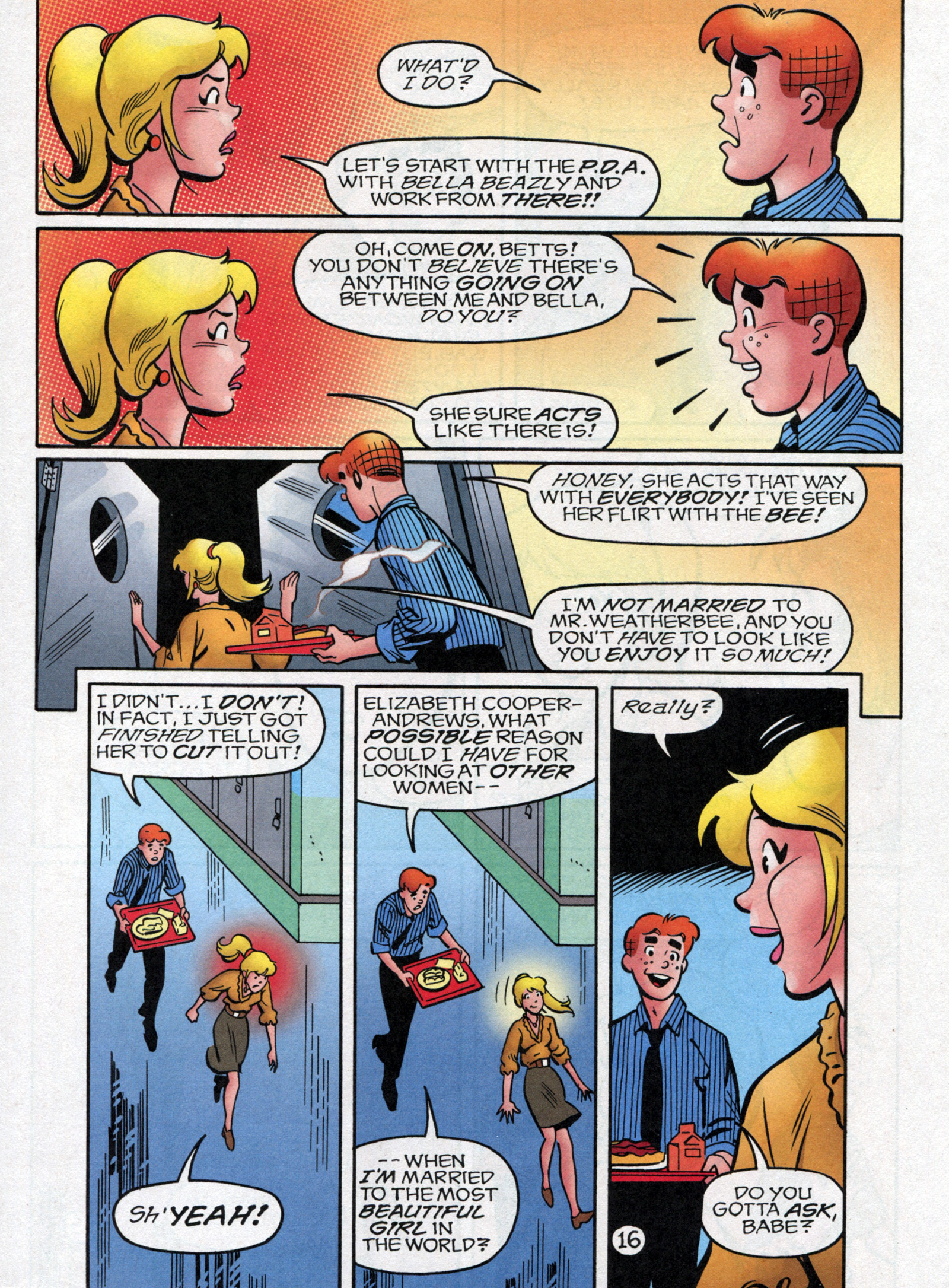 Read online Life With Archie (2010) comic -  Issue #11 - 52