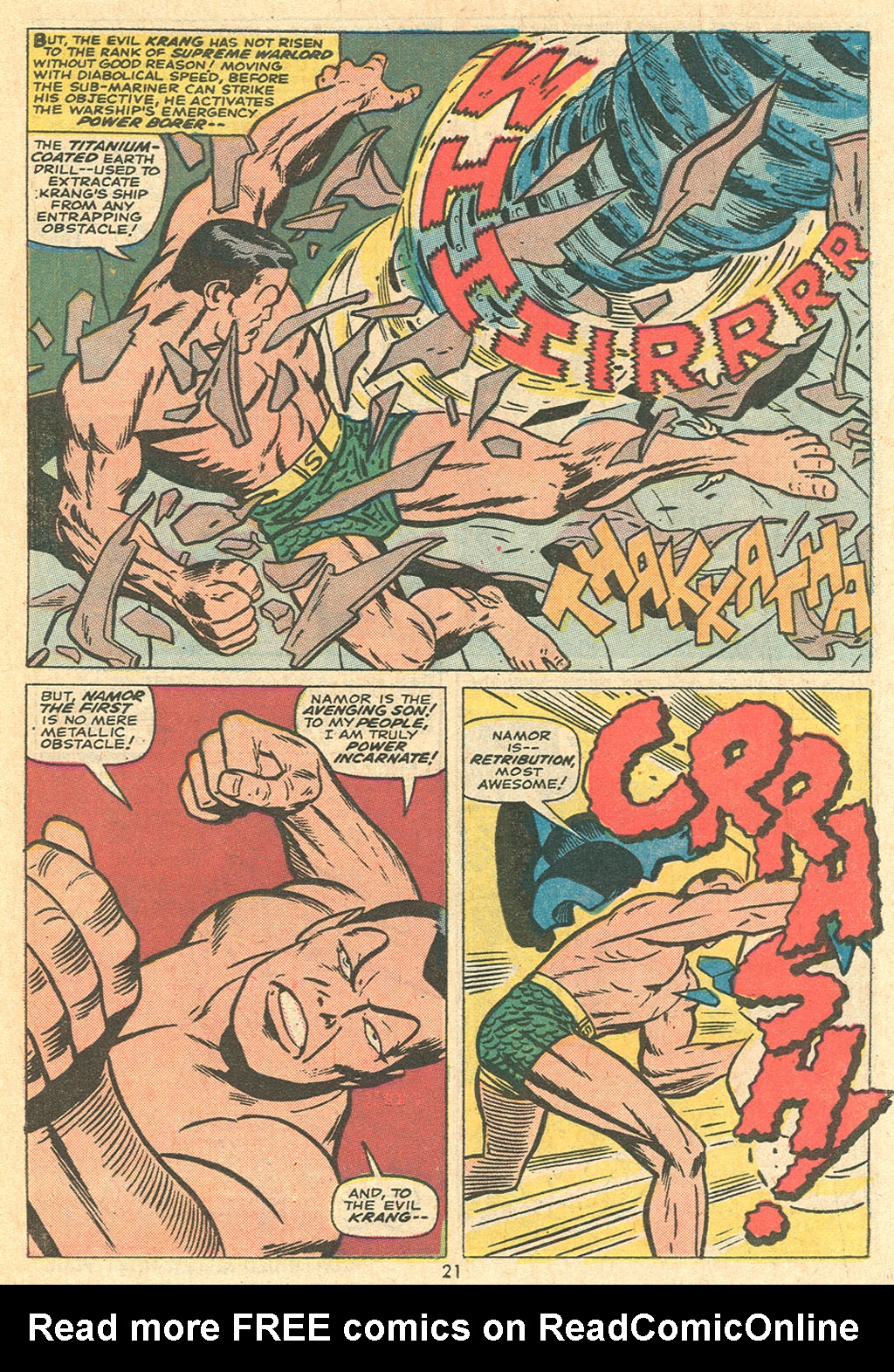 Read online Marvel Super-Heroes comic -  Issue #38 - 23