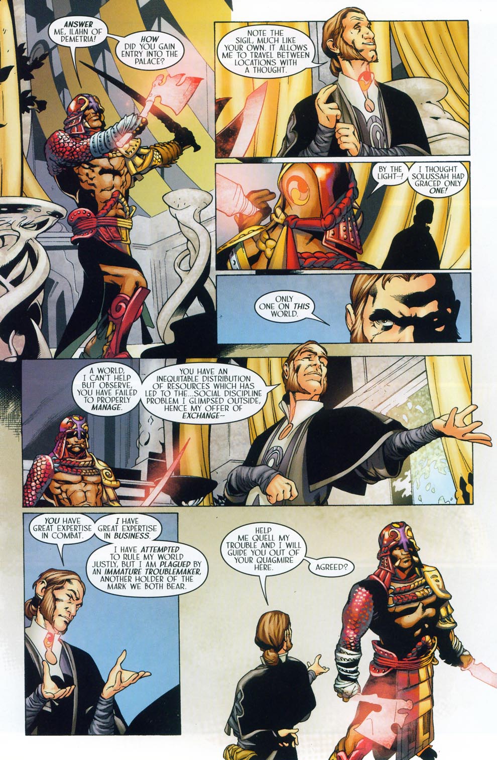 Read online Meridian comic -  Issue #42 - 7