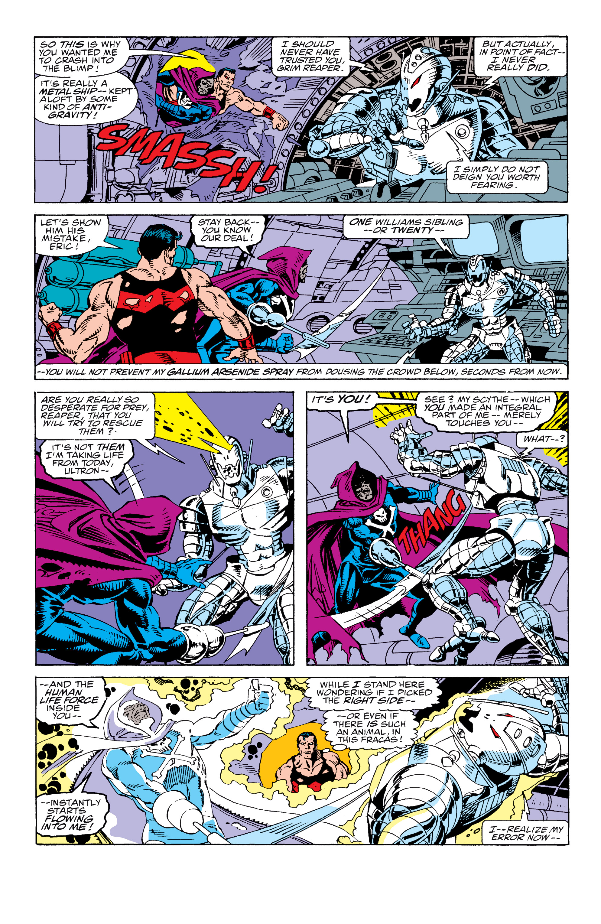 Read online Avengers West Coast (1989) comic -  Issue #68 - 15