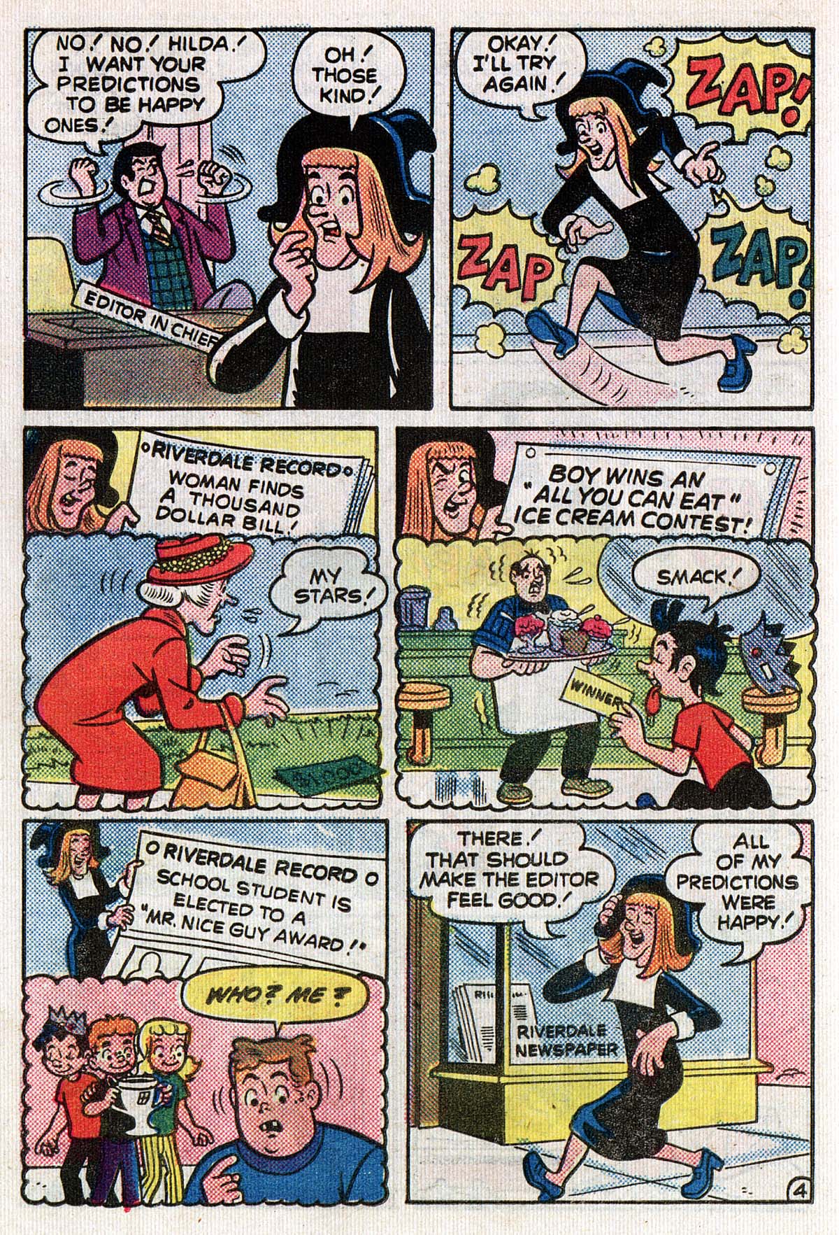Read online Little Archie Comics Digest Magazine comic -  Issue #15 - 93