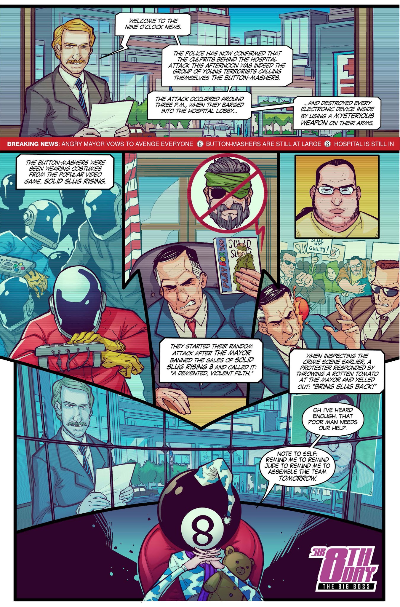 Read online A1: Carpe DIEm comic -  Issue #3 - 3