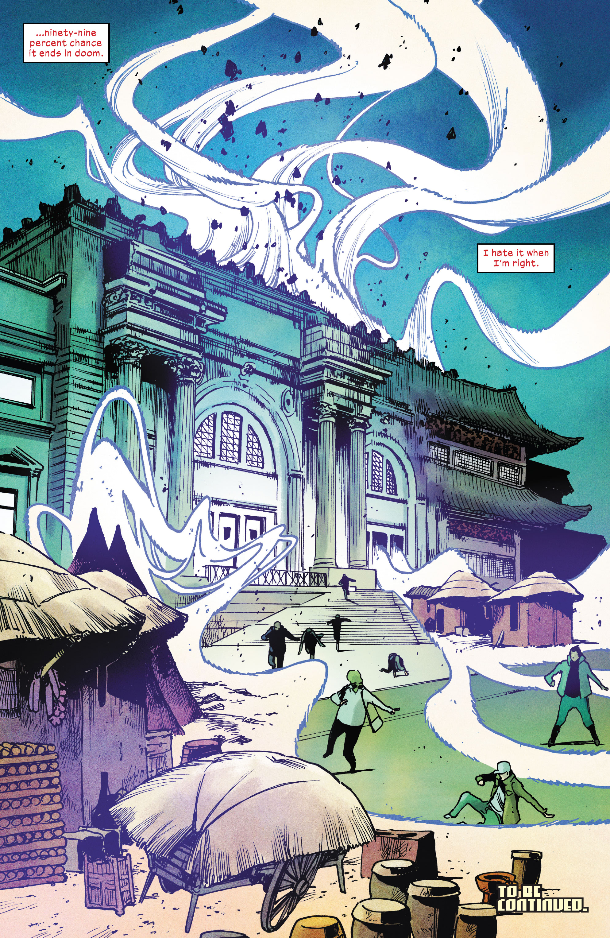 Read online Silk (2022) comic -  Issue #4 - 21
