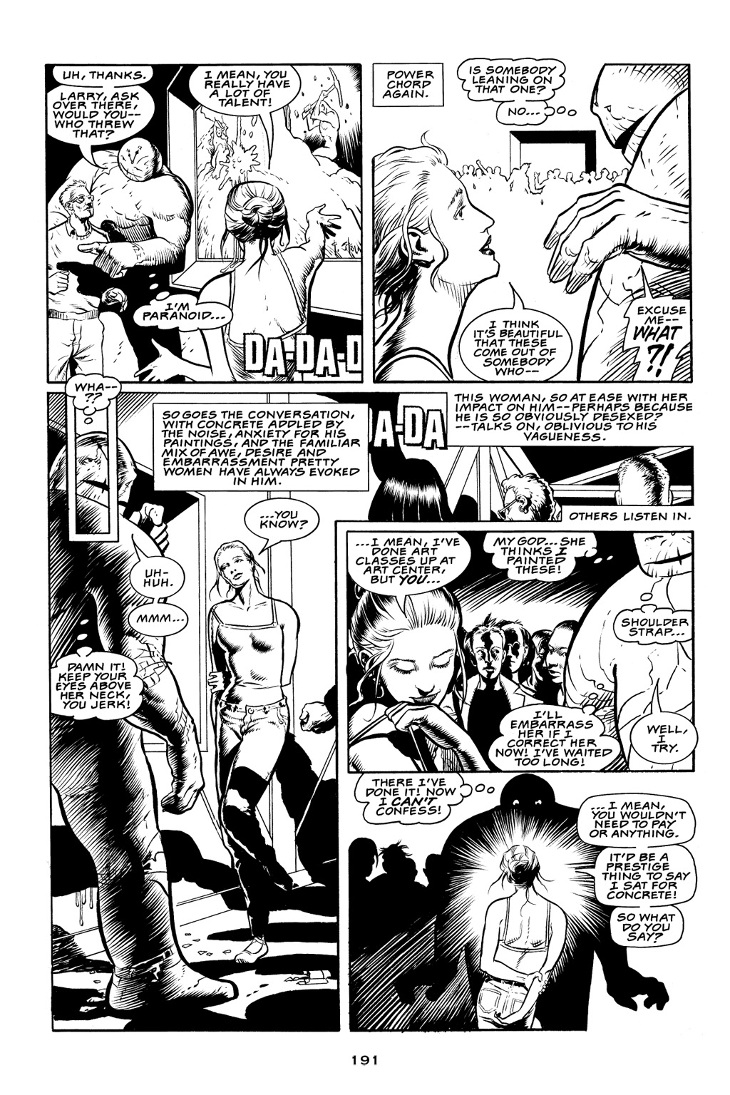 Read online Concrete (2005) comic -  Issue # TPB 3 - 174