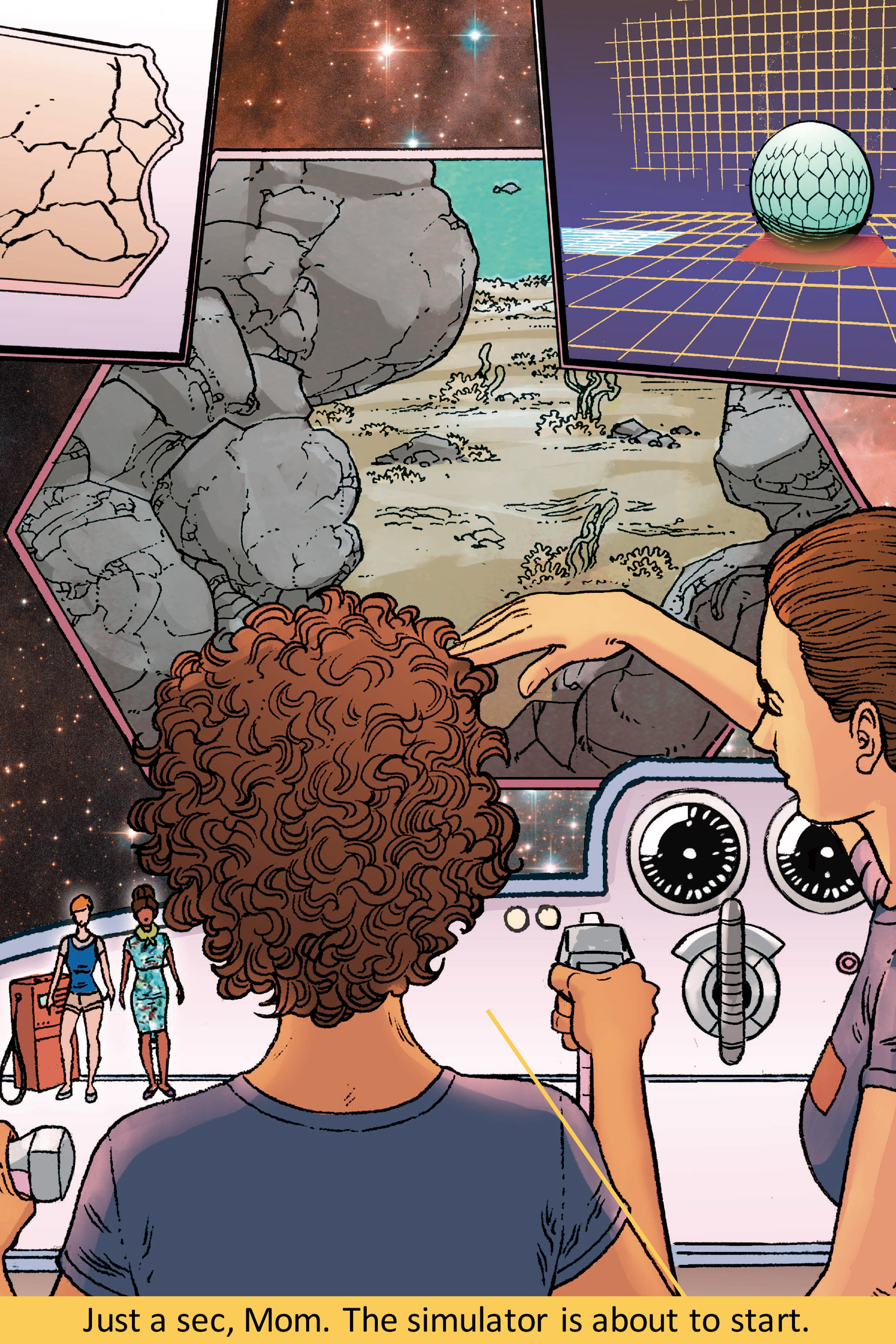 Read online Spring comic -  Issue #5 - 26
