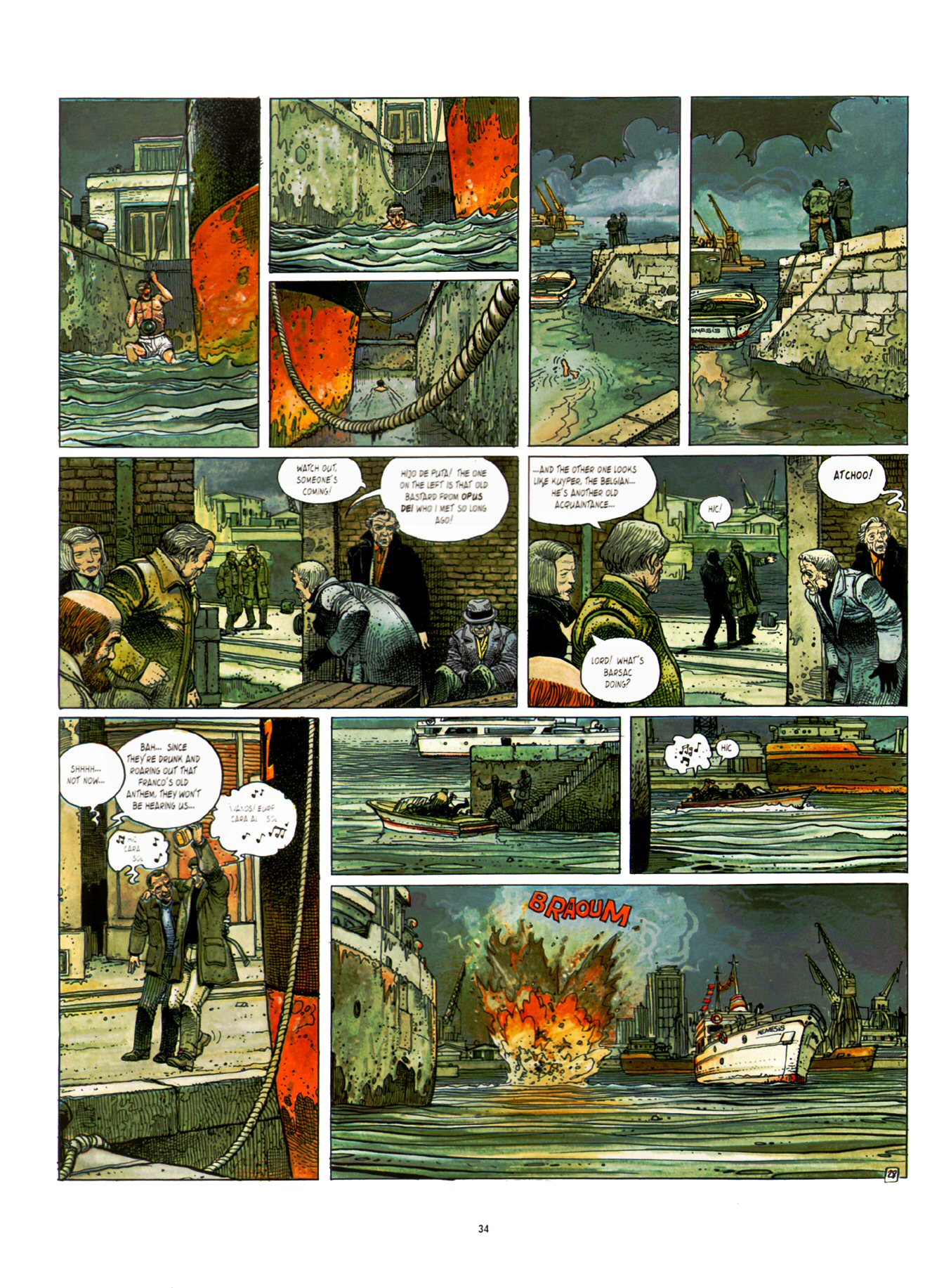 Read online The Black Order Brigade comic -  Issue # TPB - 35