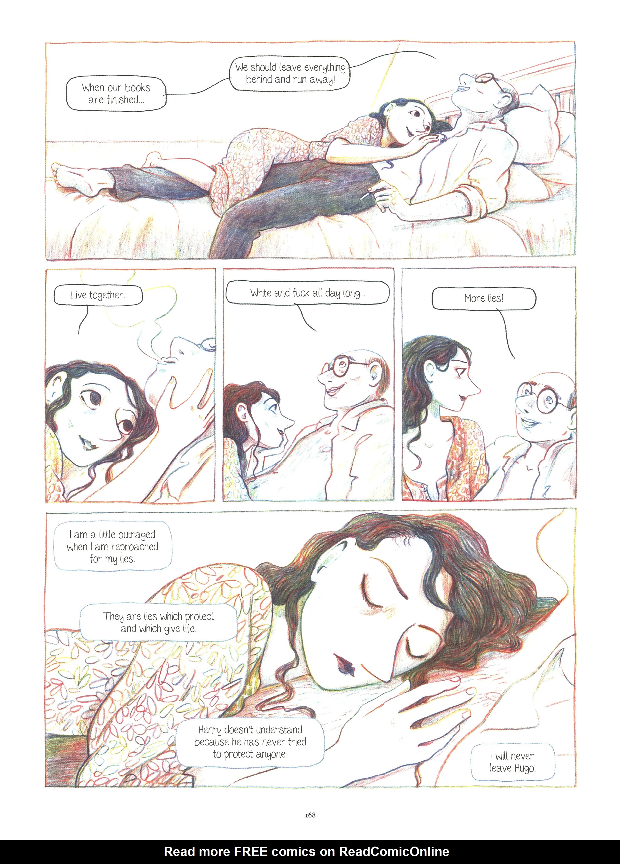 Read online Anais Nin: On the Sea of Lies comic -  Issue # TPB (Part 2) - 63