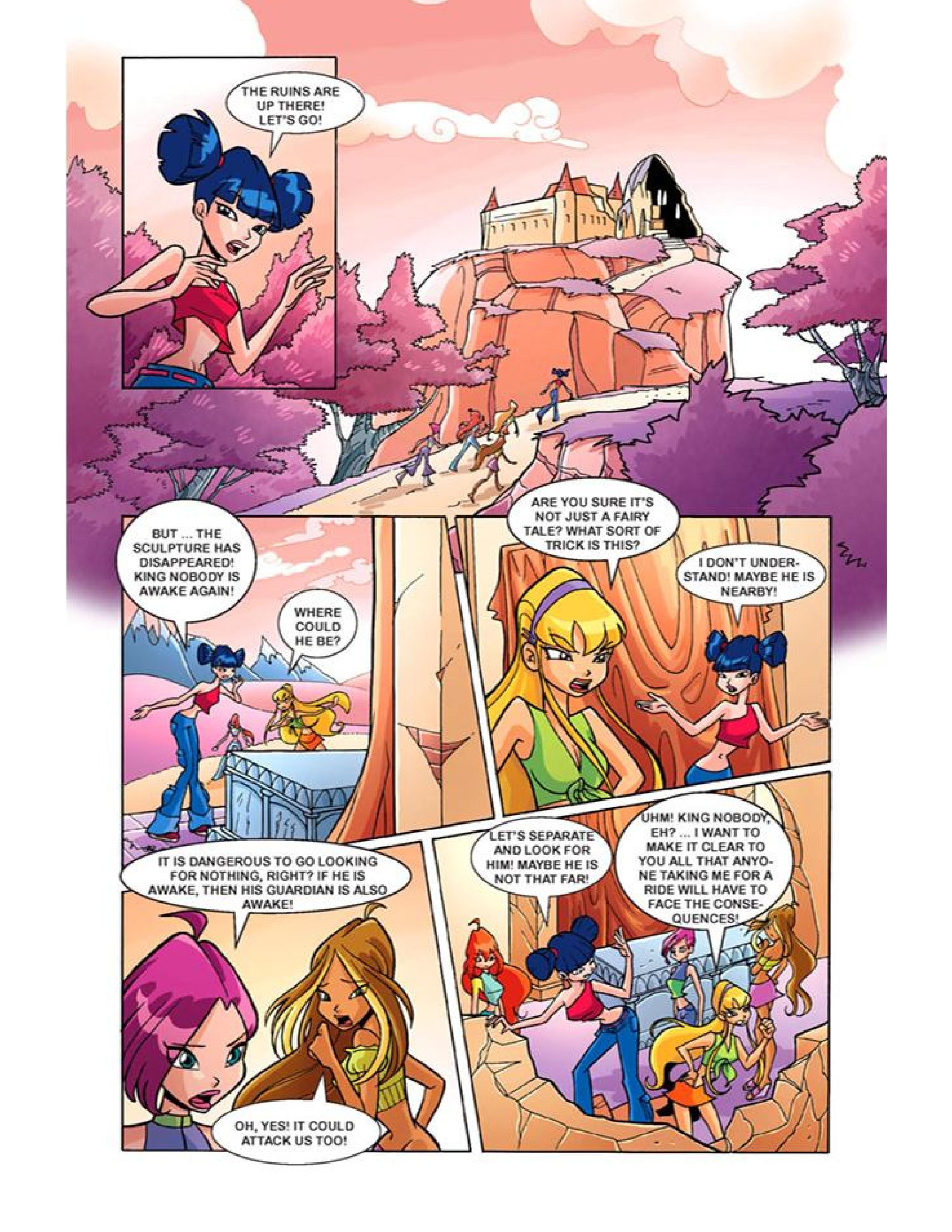 Read online Winx Club Comic comic -  Issue #16 - 24