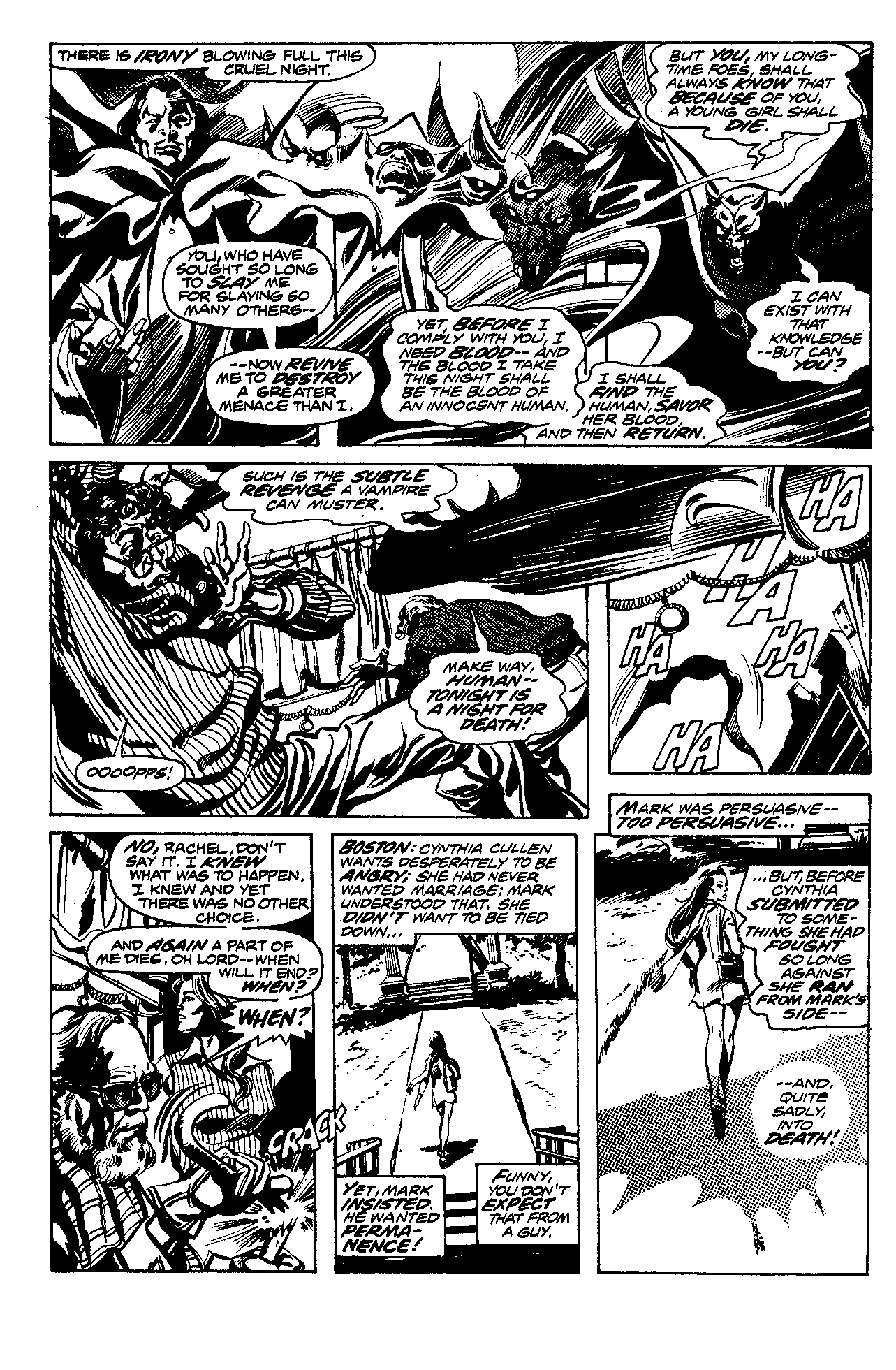 Read online Essential The Tomb of Dracula comic -  Issue # TPB 2 (Part 4) - 73