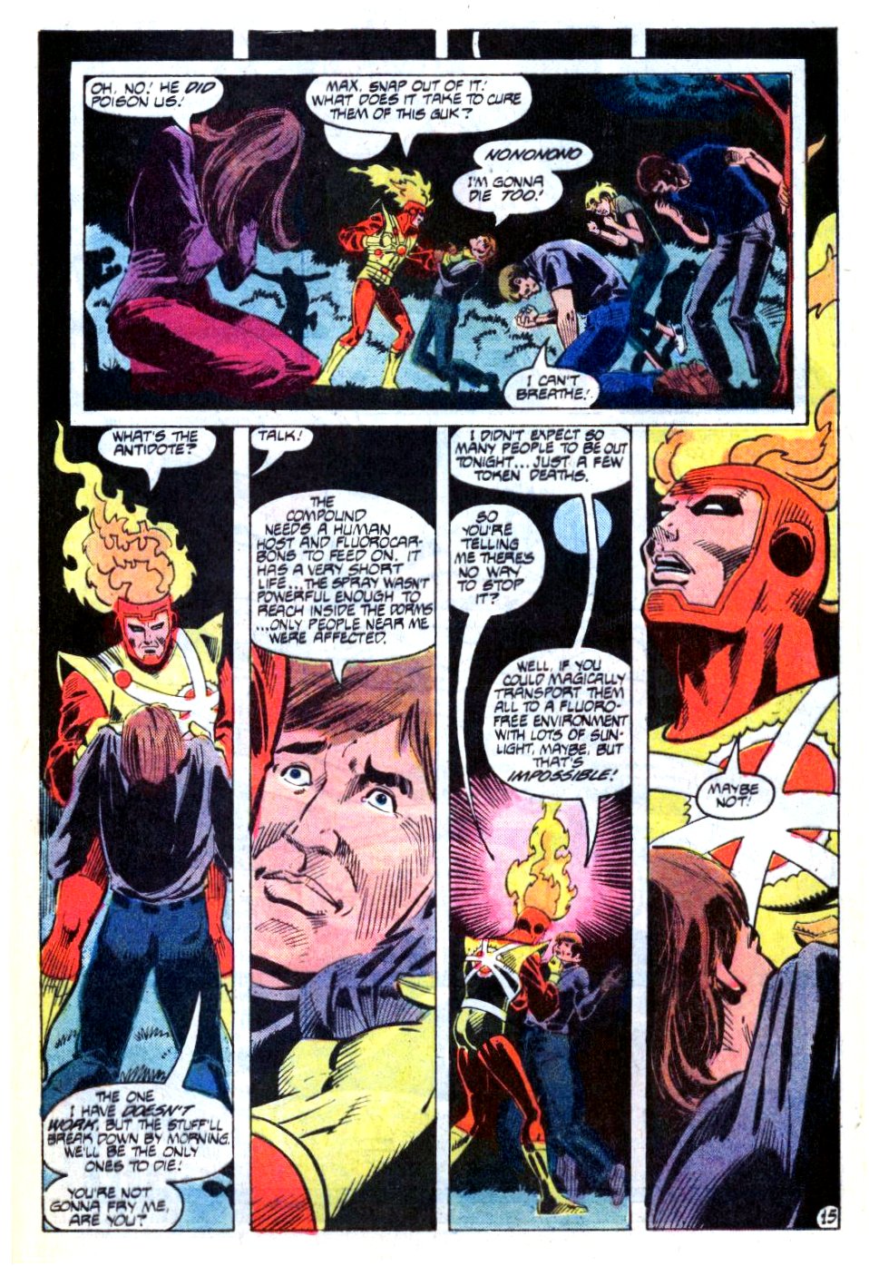 The Fury of Firestorm Issue #57 #61 - English 16