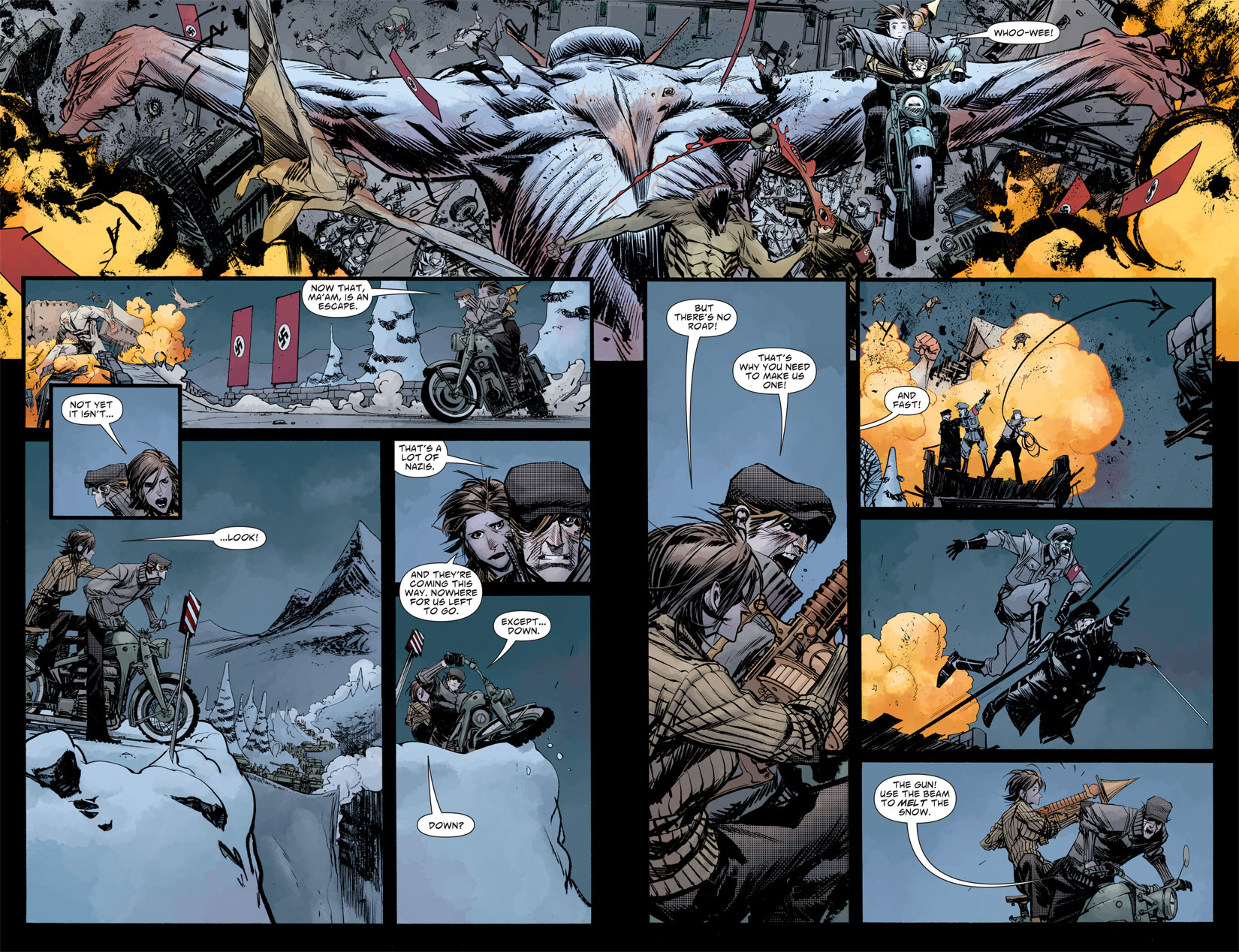 Read online American Vampire: Survival of the Fittest comic -  Issue #5 - 5