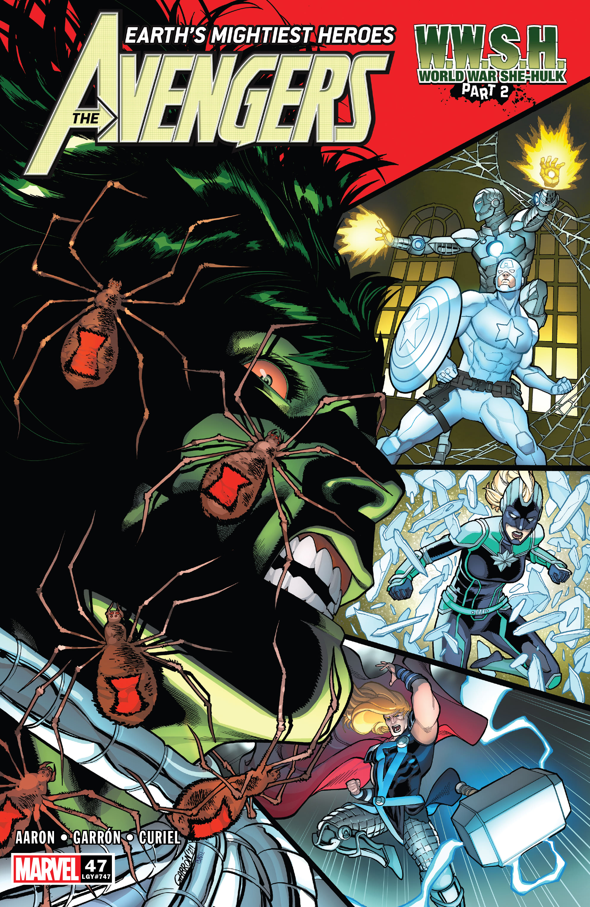 Read online Avengers (2018) comic -  Issue #47 - 1
