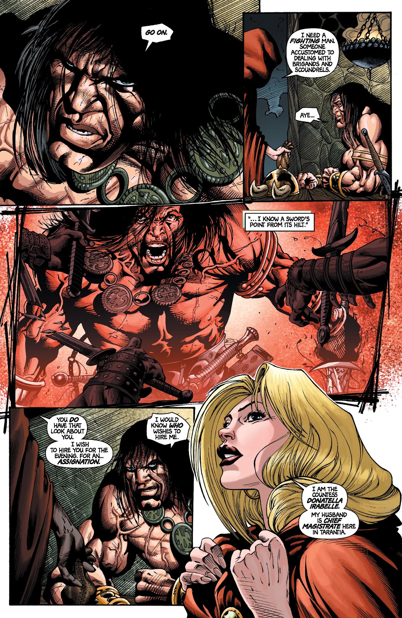 Read online The Conan Reader comic -  Issue # TPB (Part 7) - 35