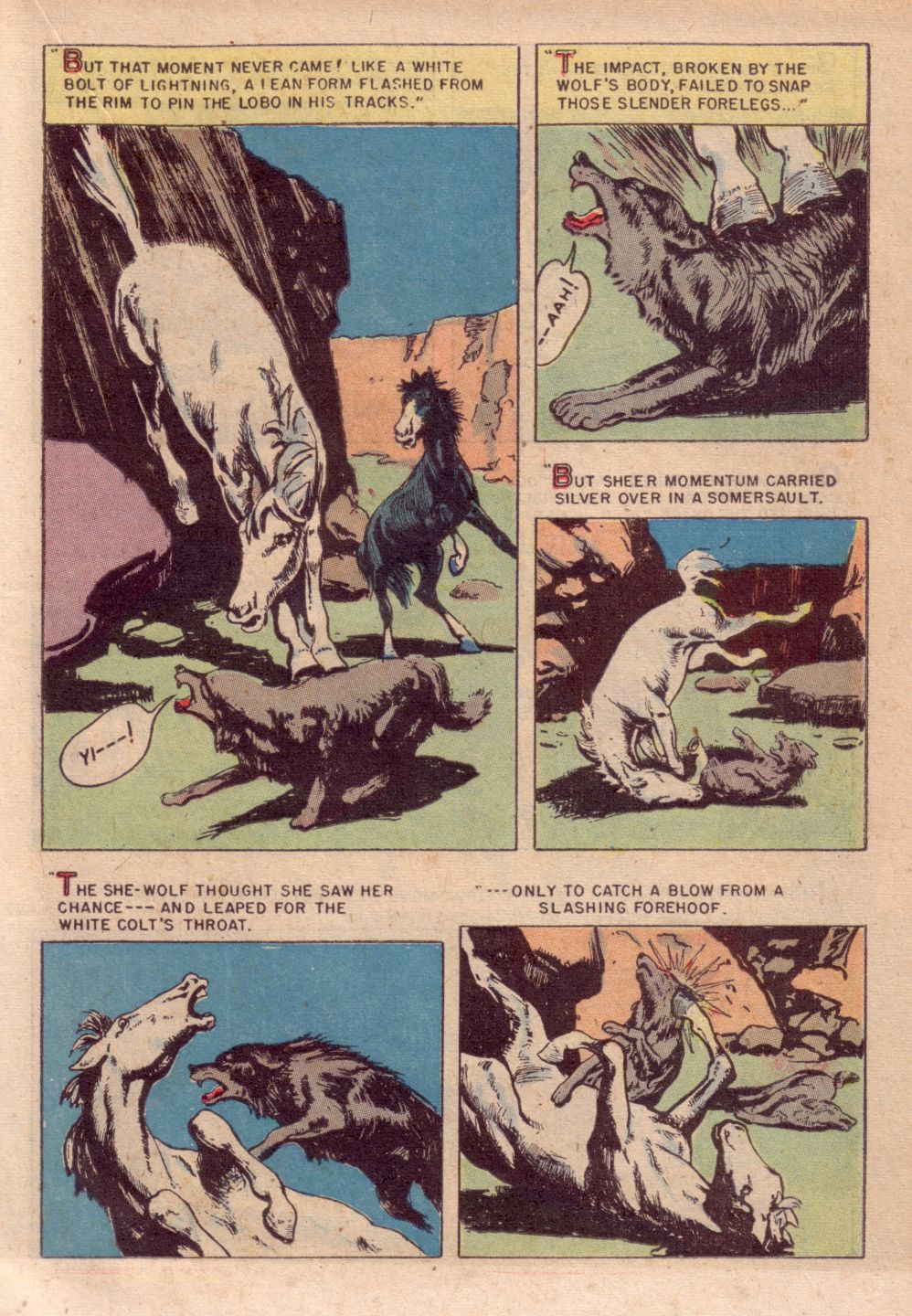 Read online Four Color Comics comic -  Issue #369 - 19