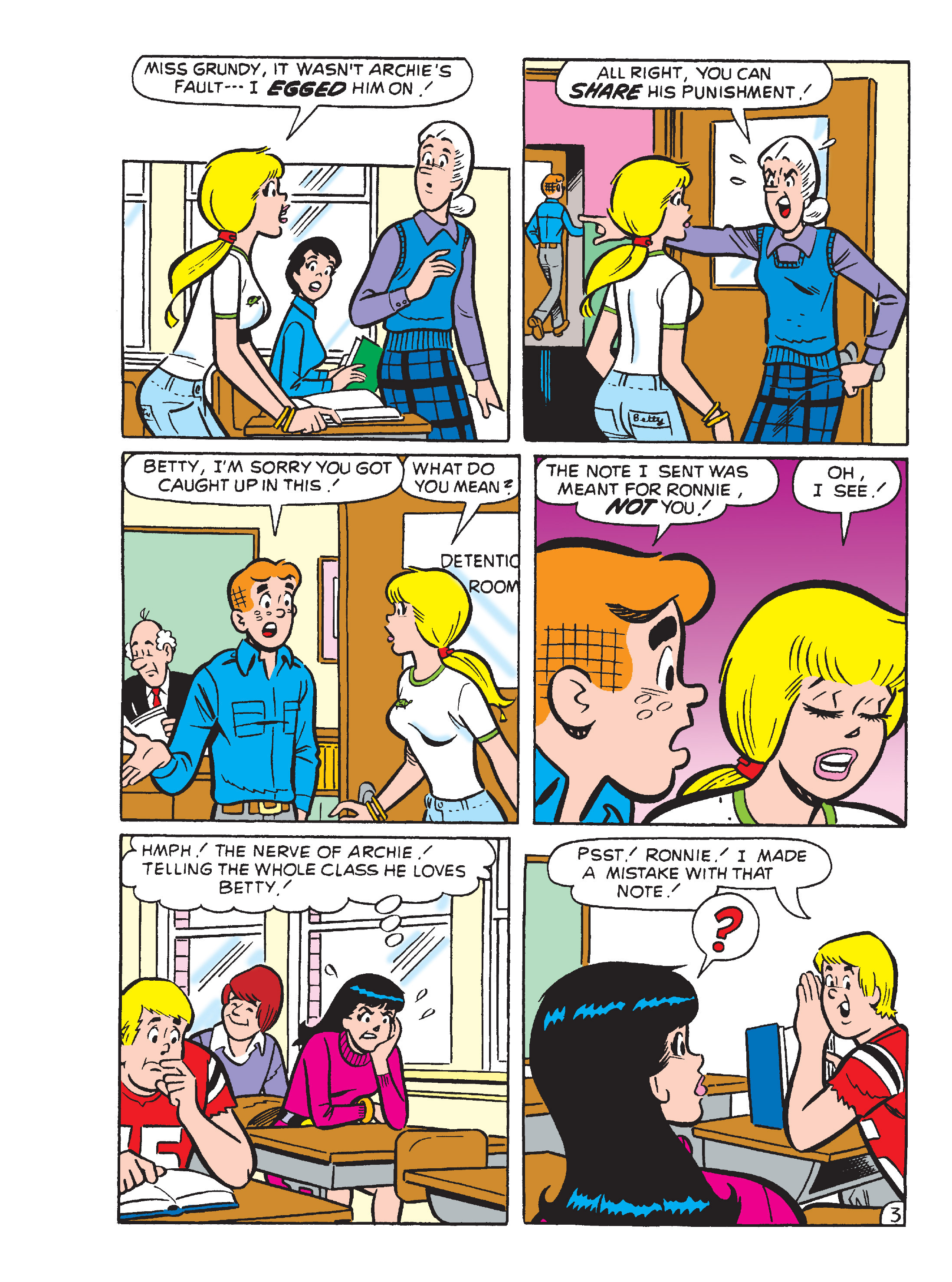 Read online Archie's Funhouse Double Digest comic -  Issue #17 - 81