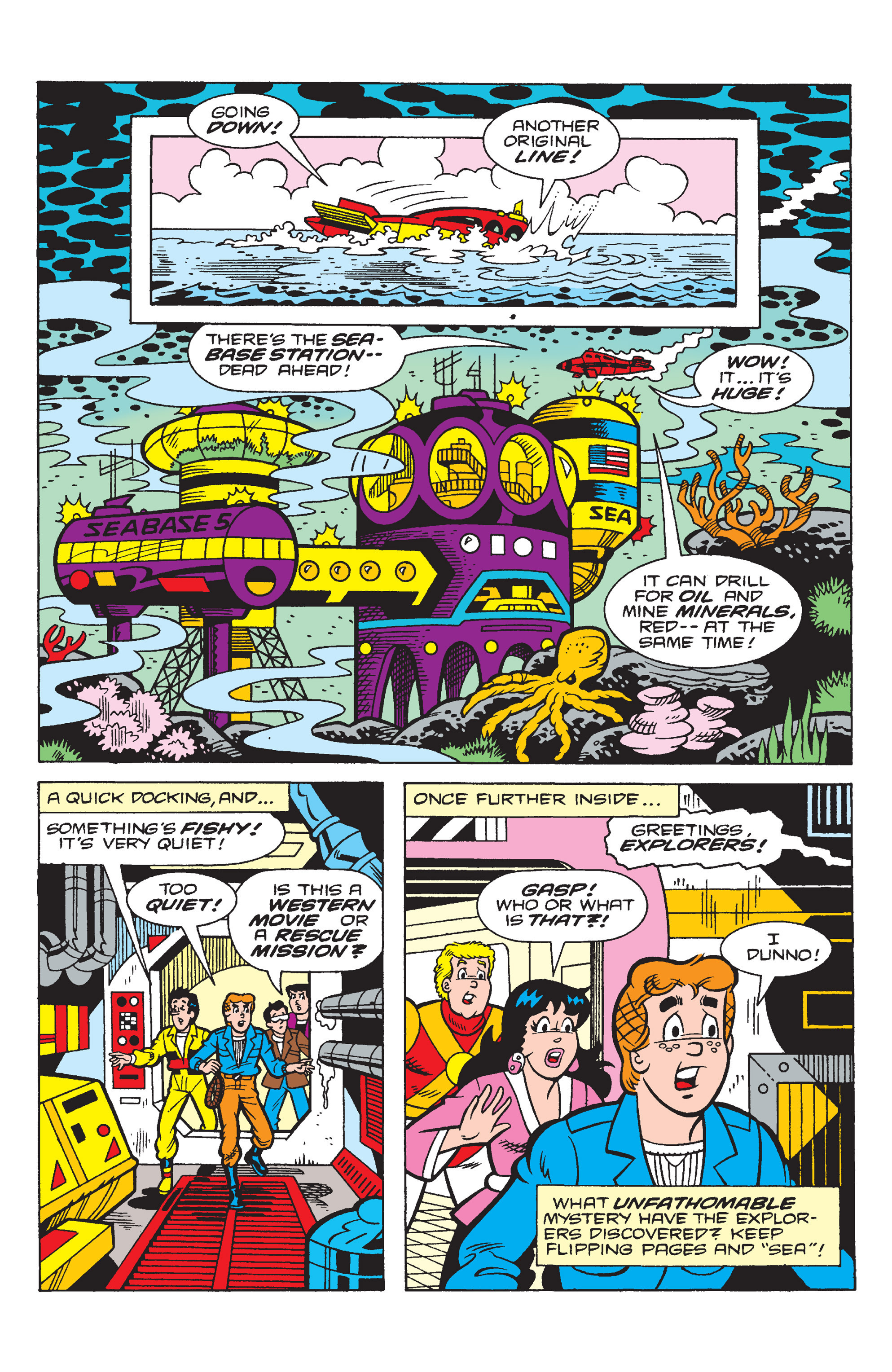 Read online Explorers Of The Unknown comic -  Issue #5 - 7