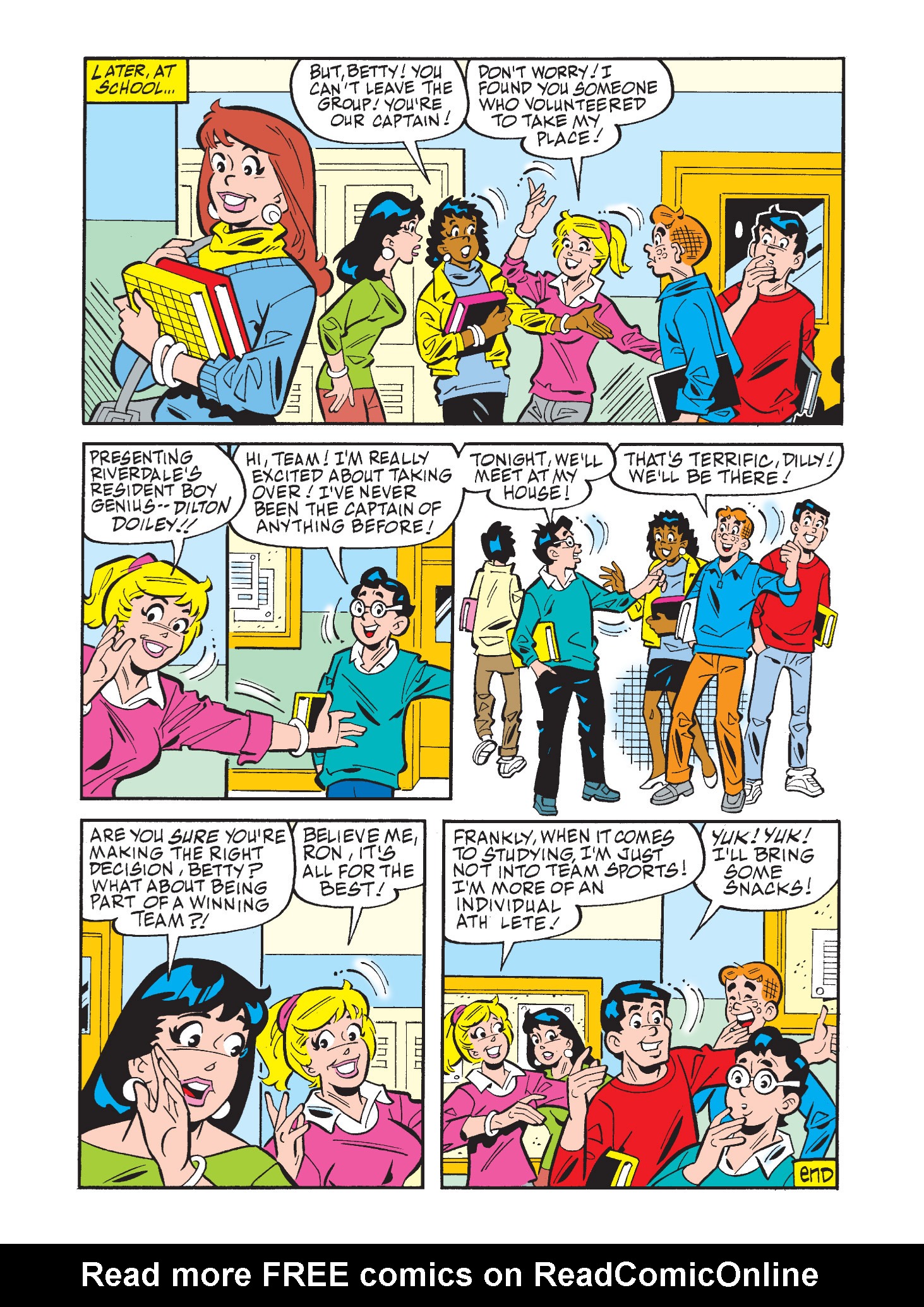 Read online Betty and Veronica Digest Magazine comic -  Issue #178 - 84