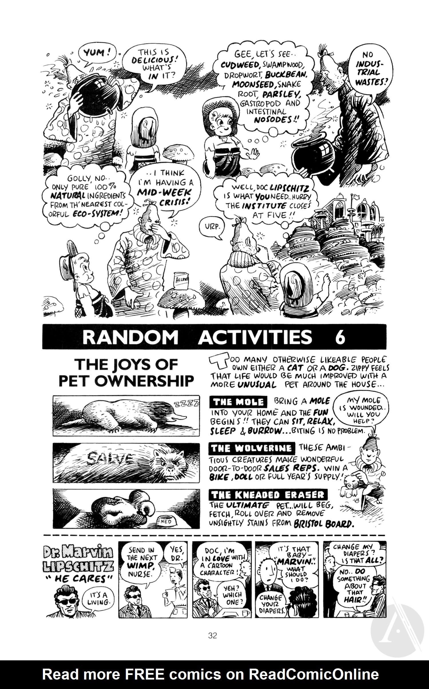 Read online Are We Having Fun Yet? comic -  Issue # TPB - 34