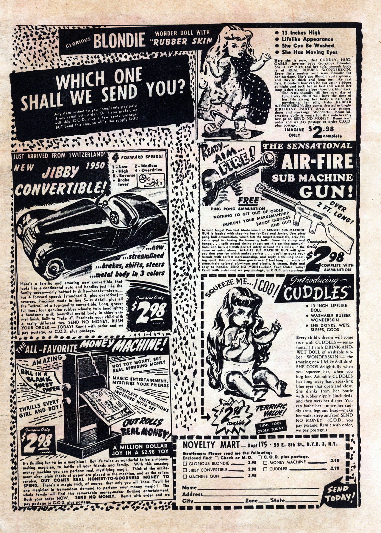 Read online Suspense comic -  Issue #1 - 46