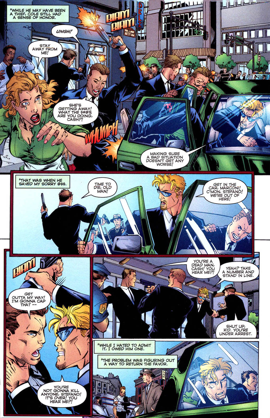 Read online Gen12 comic -  Issue #2 - 7