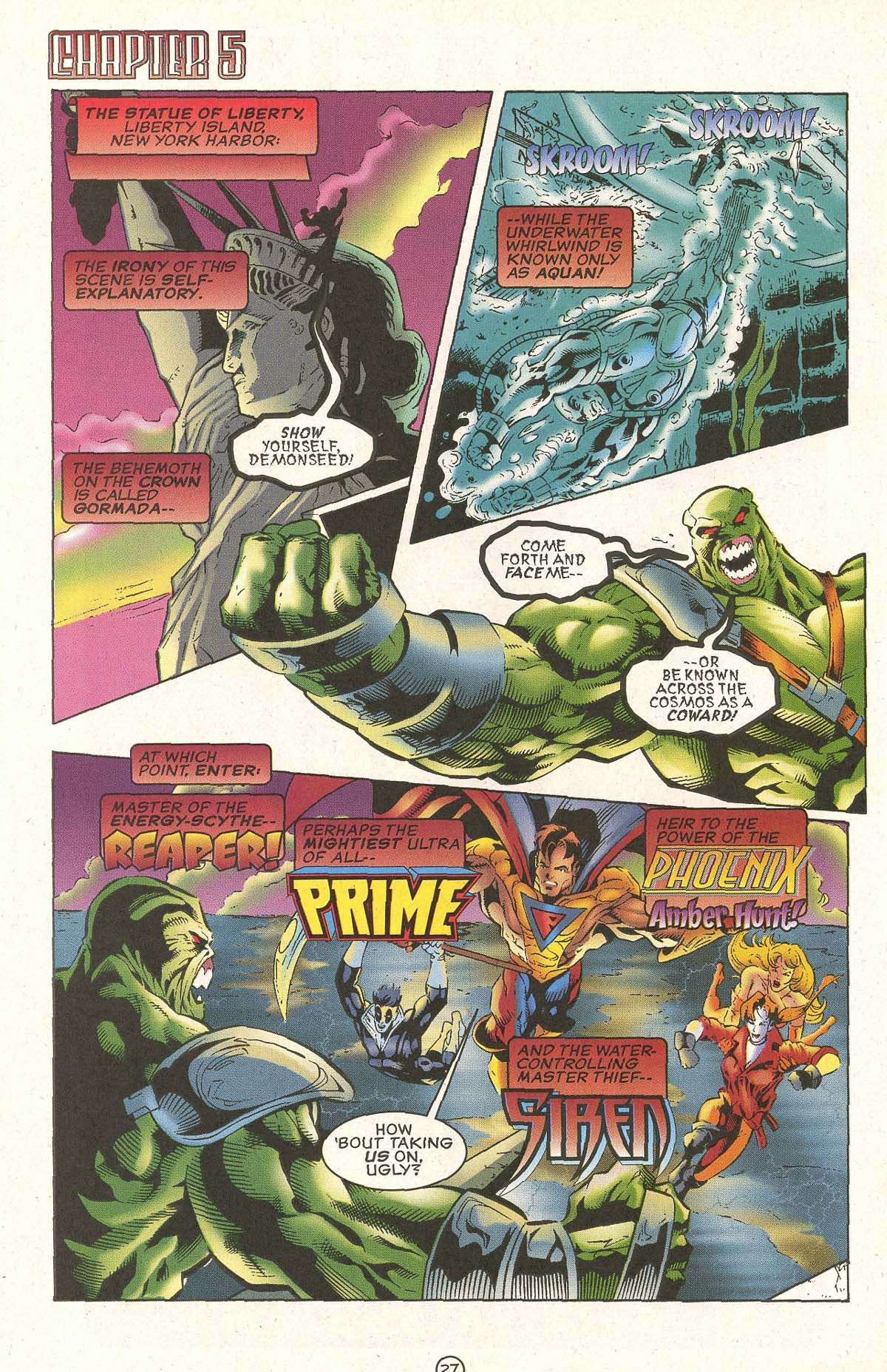 Read online Ultraverse Unlimited comic -  Issue #2 - 36