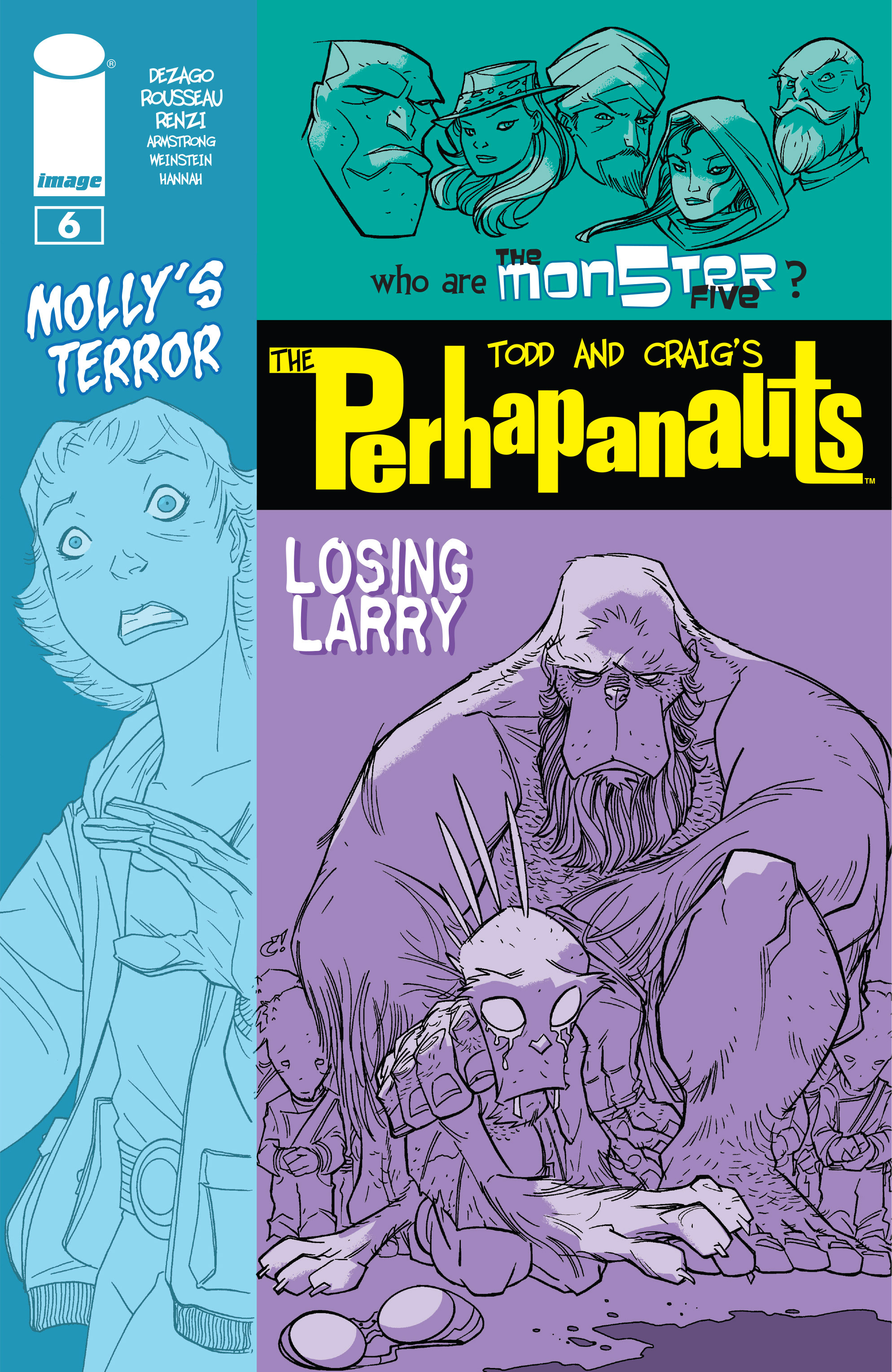 Read online The Perhapanauts comic -  Issue #6 - 1