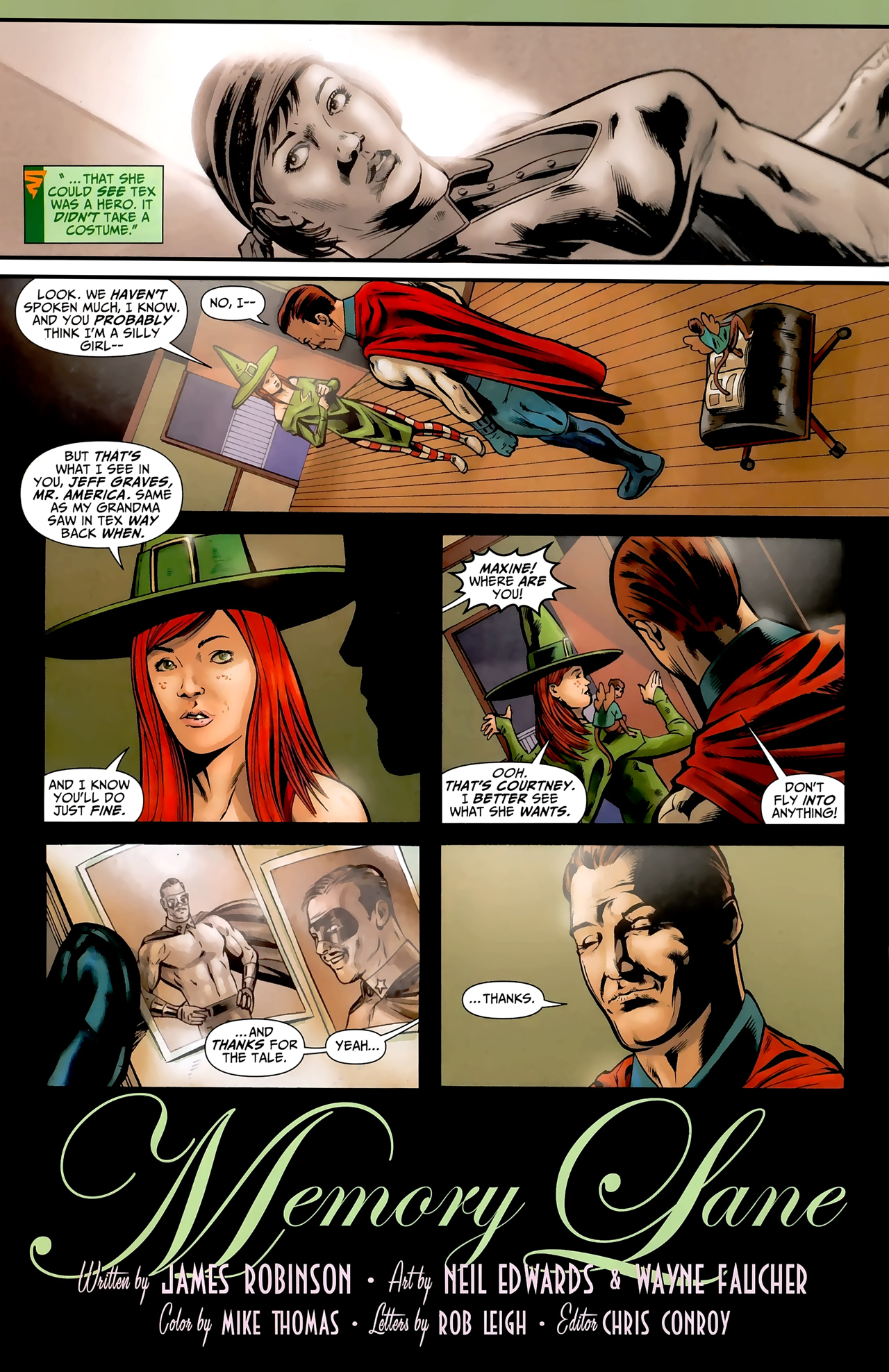 Read online JSA 80-Page Giant comic -  Issue # Full - 13